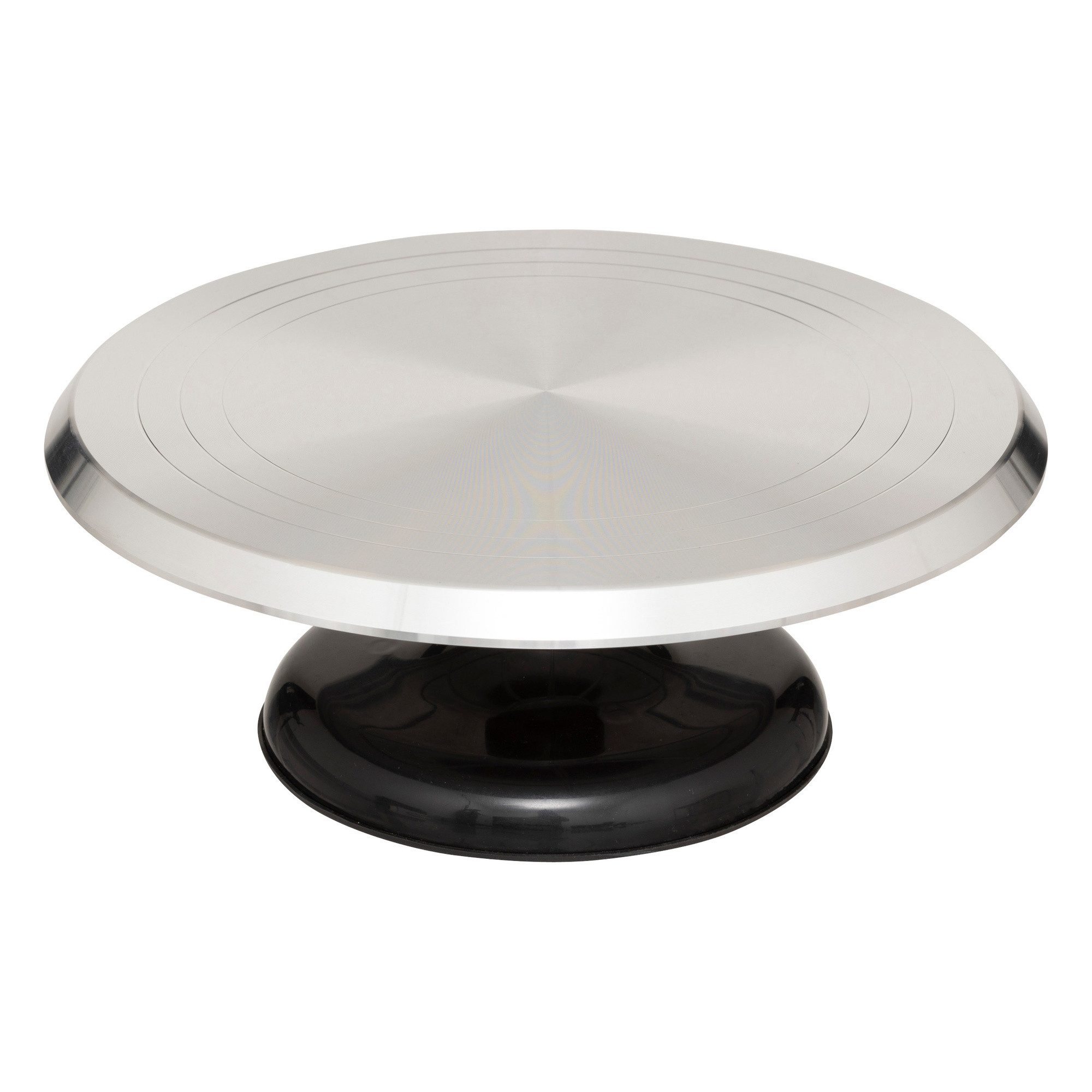 Secret de Gourmet Tortenständer Tortenständer aus Metall EASY, Ø 31 cm, Aluminium
