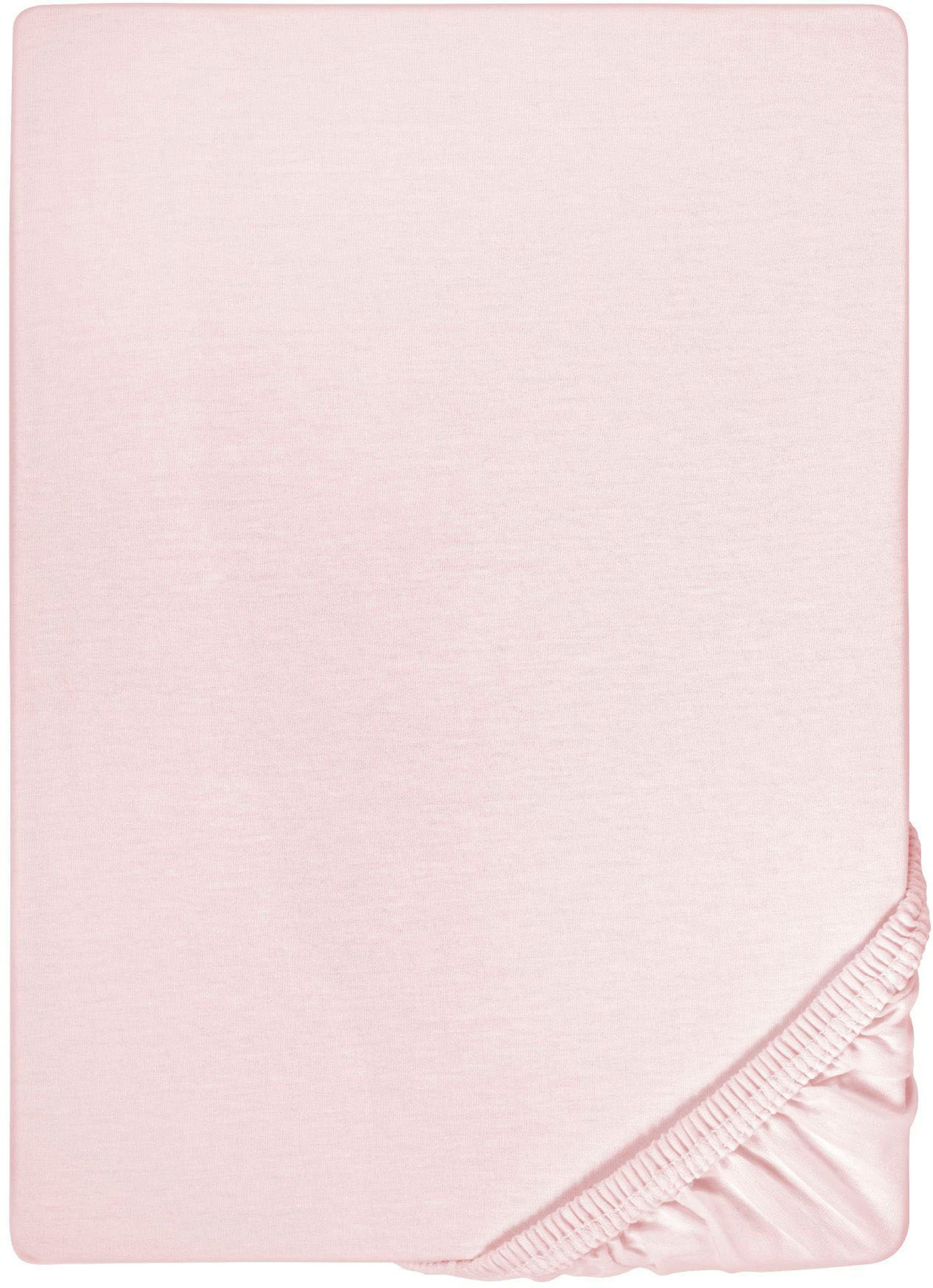 Biberna Spannbettlaken Marc, Jersey, Gummizug: rundum, (1 Stück), aus Baumw günstig online kaufen