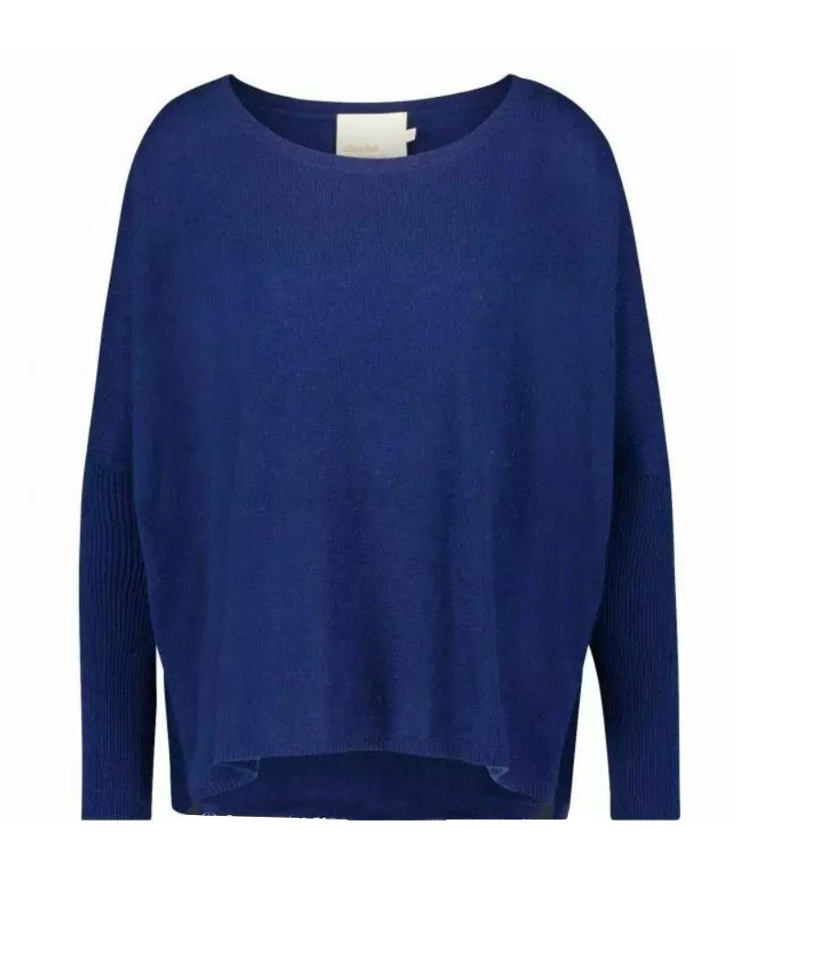 absolut cashmere. Kaschmirpullover Astrid Nautiqueblau