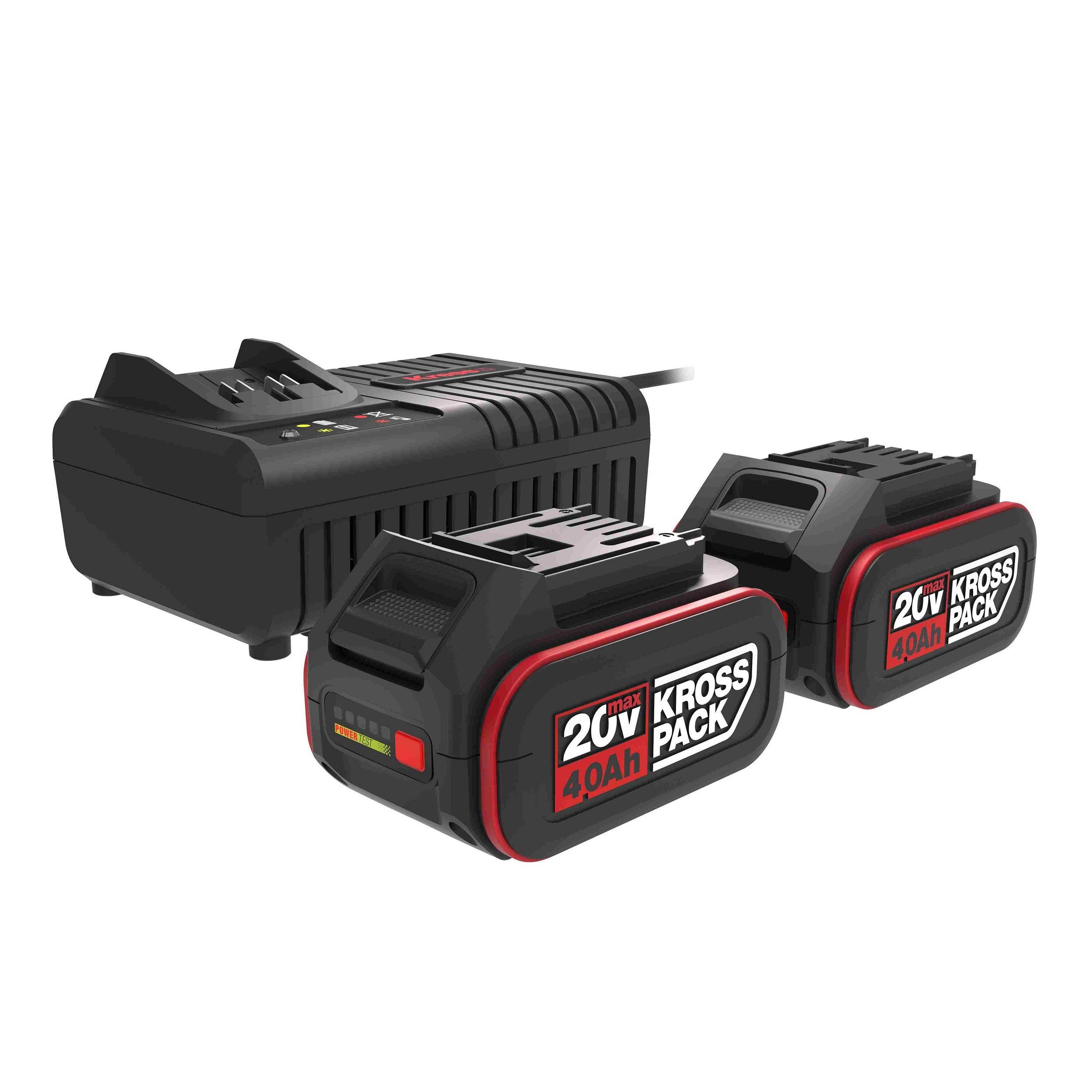 Kress KAD21 Akku & Ladegerät Kit Werkzeug-Akku-Ladetechnik