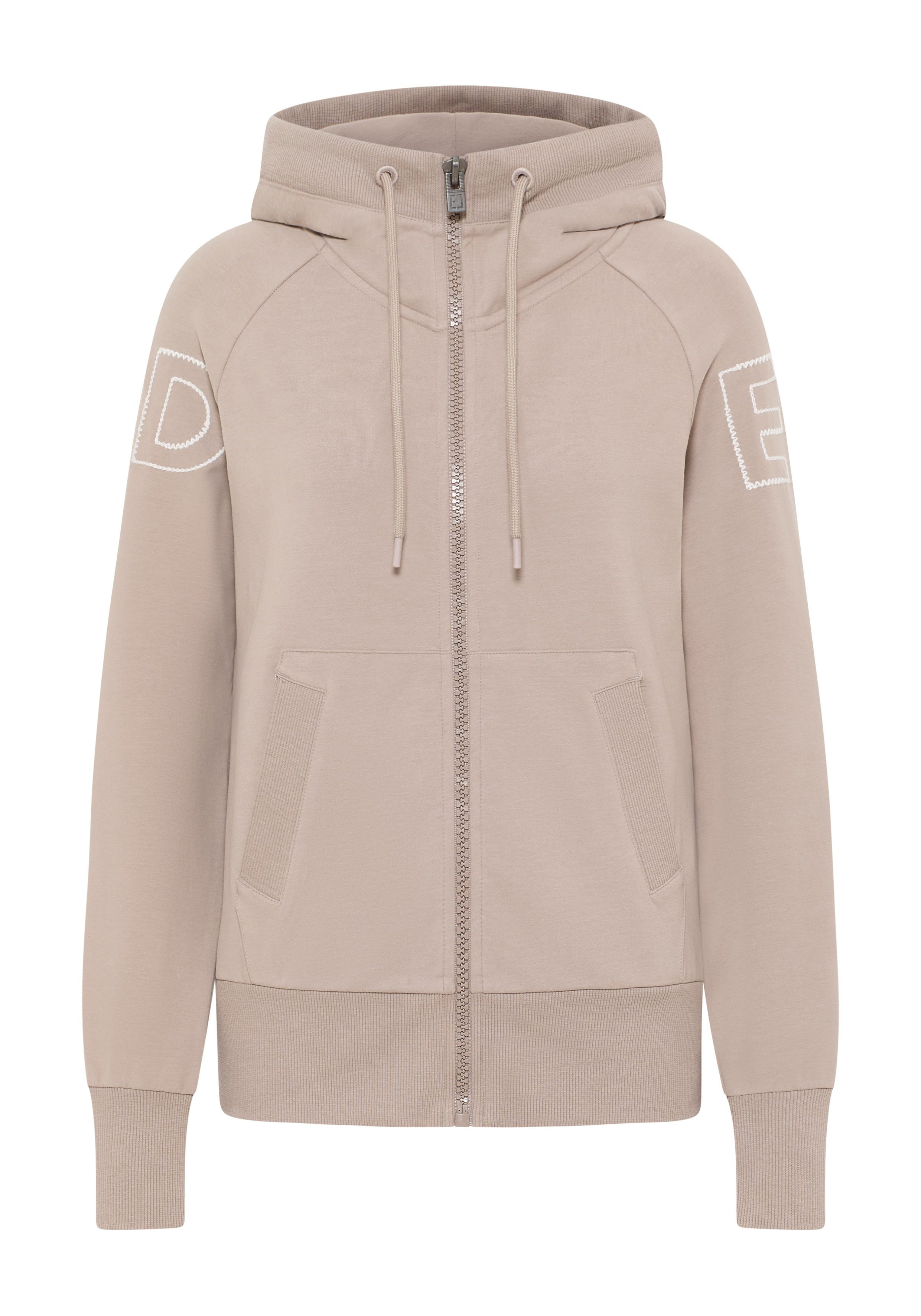 Elbsand Kapuzensweatjacke Kaire Sweatjacke mit Kapuze und Kängurutaschen günstig online kaufen