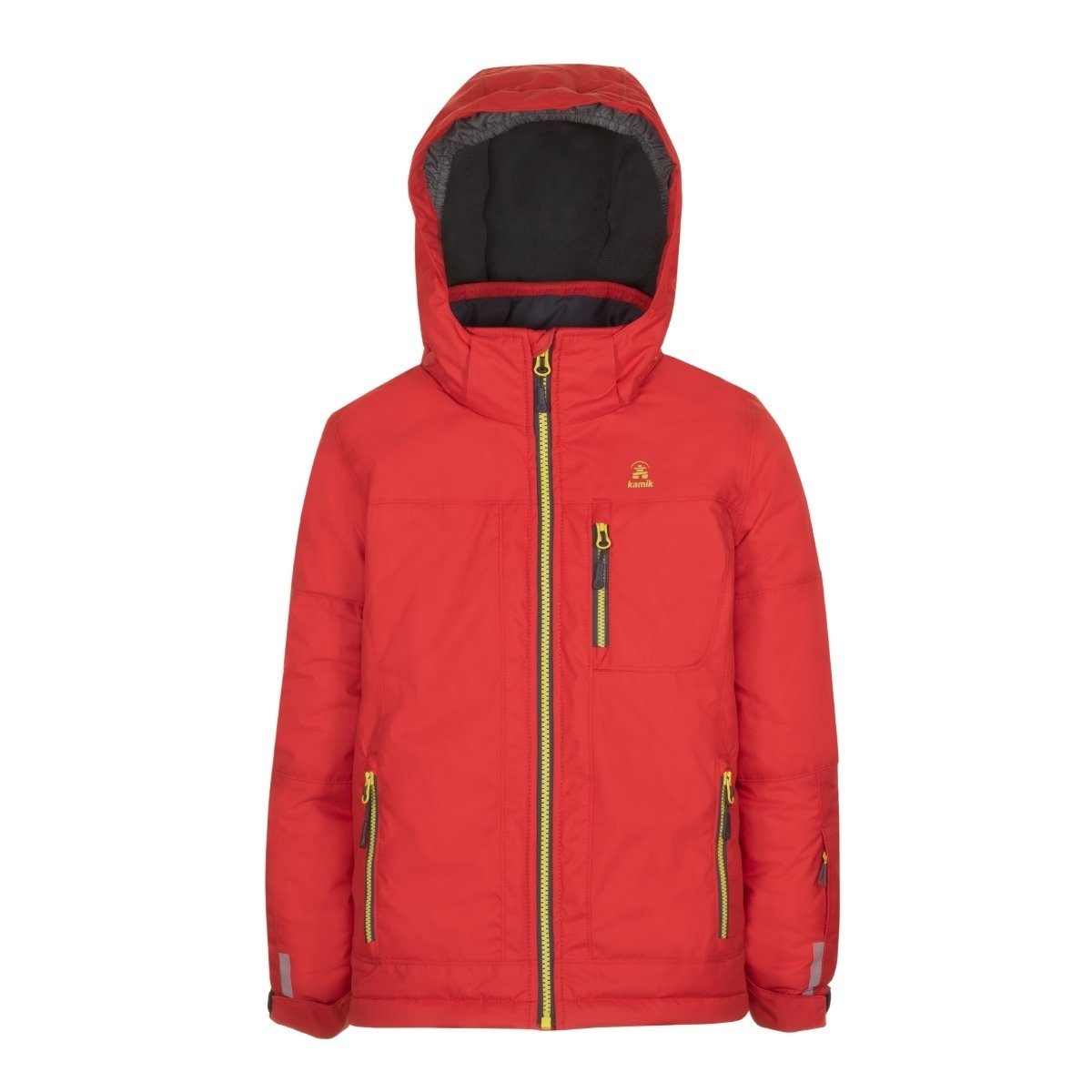 Kamik Winterjacke ORION Jungen rot