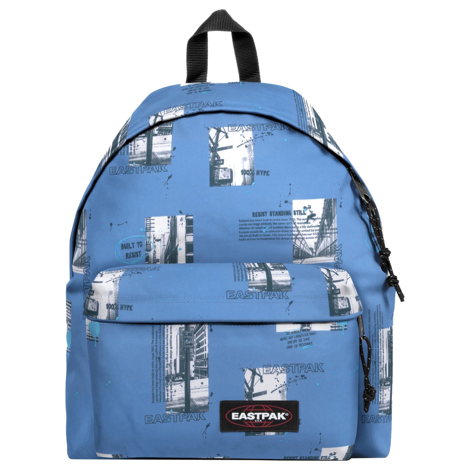 Eastpak Schulrucksack Padded Pak'r 24 - Rucksack 40 cm (tags blue)