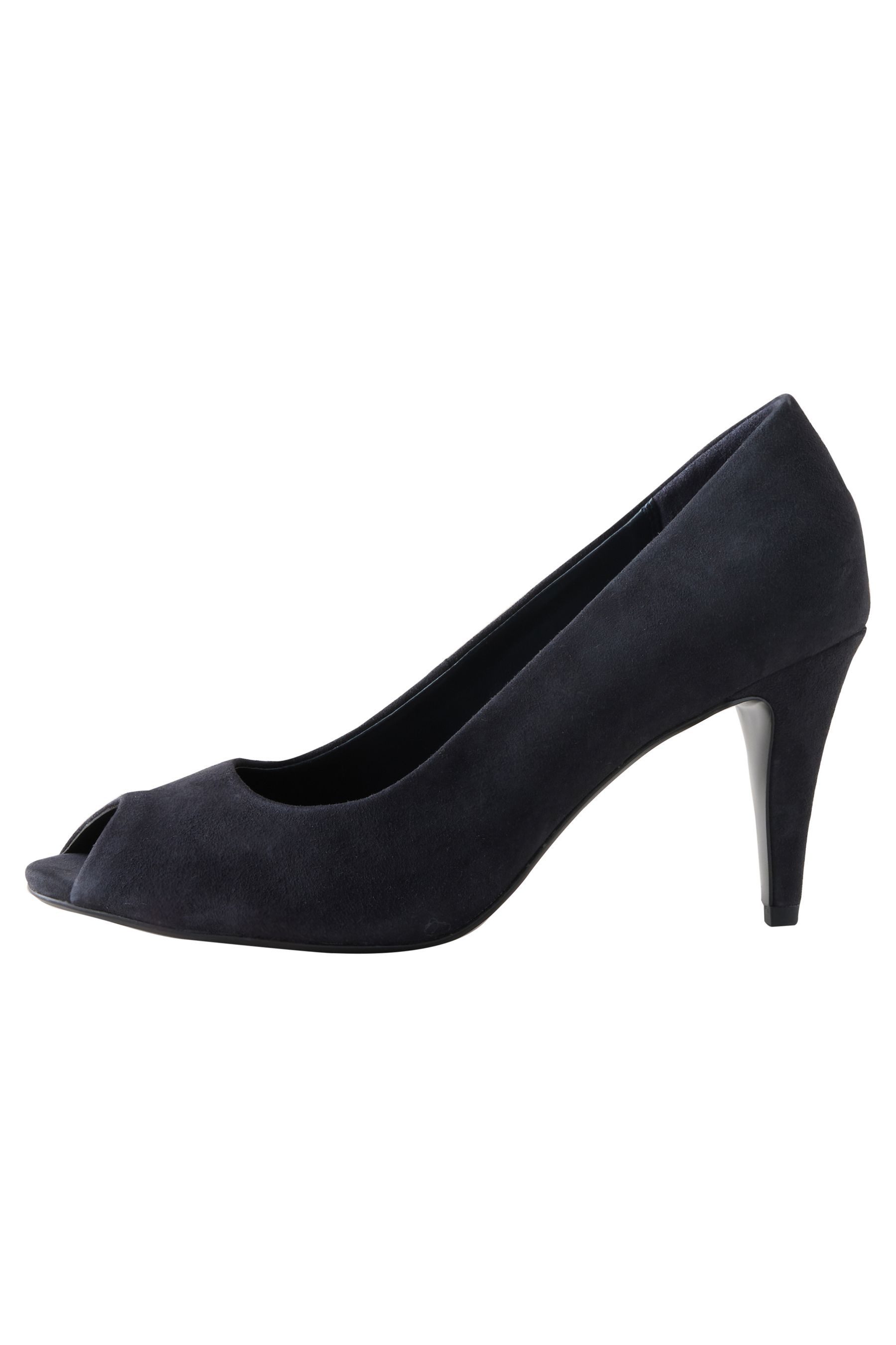 Next Forever Comfort® Absatzschuhe aus Premium-Leder Peeptoepumps (1-tlg)