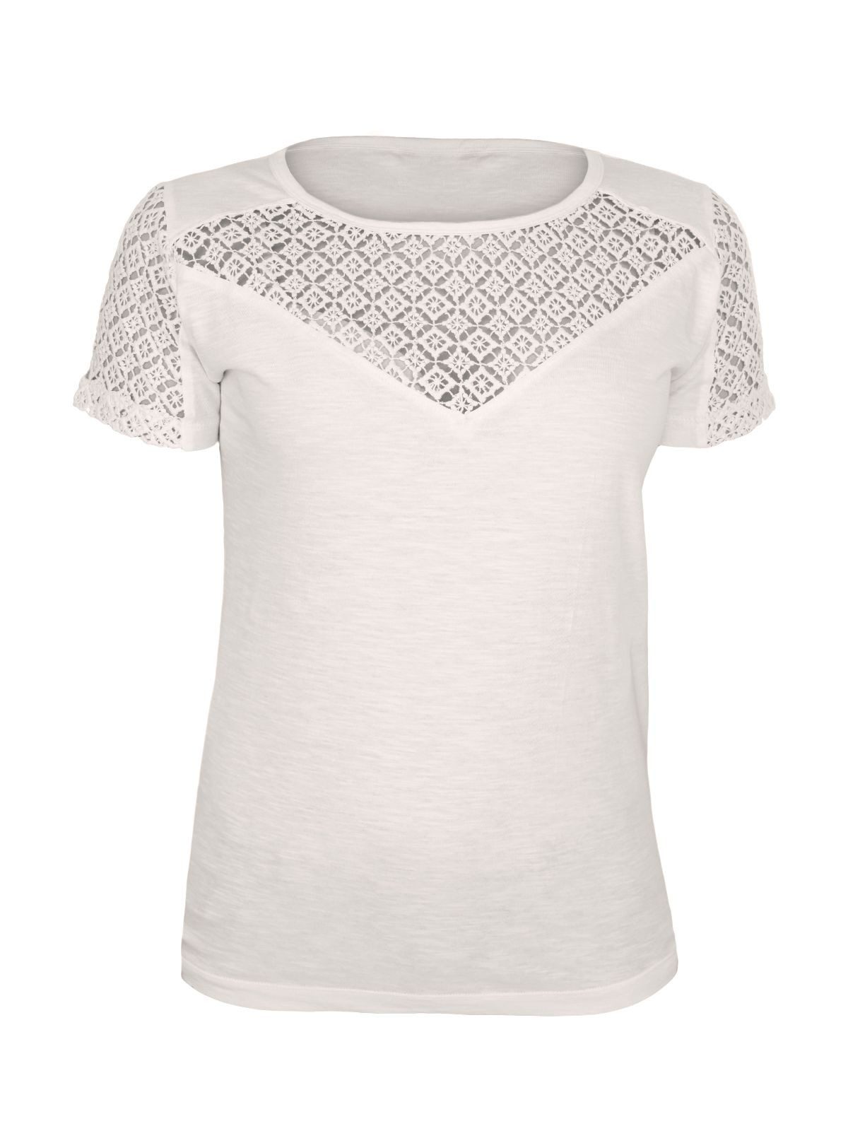 Hangowear Trachtenshirt T-Shirt ALMA offwhite