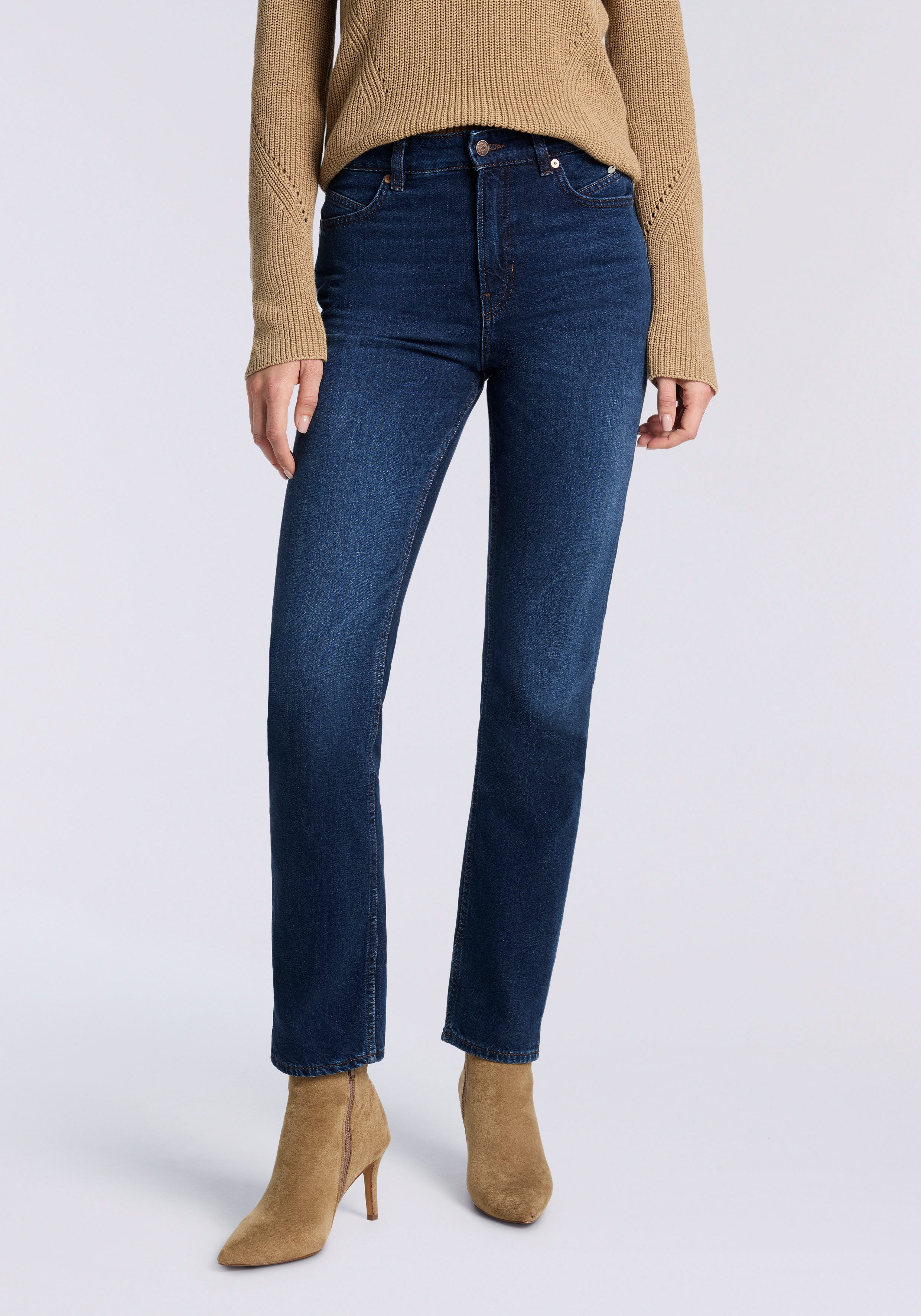 BOSS ORANGE Slim-fit-Jeans Ada Slim Premium Damenmode High Rise