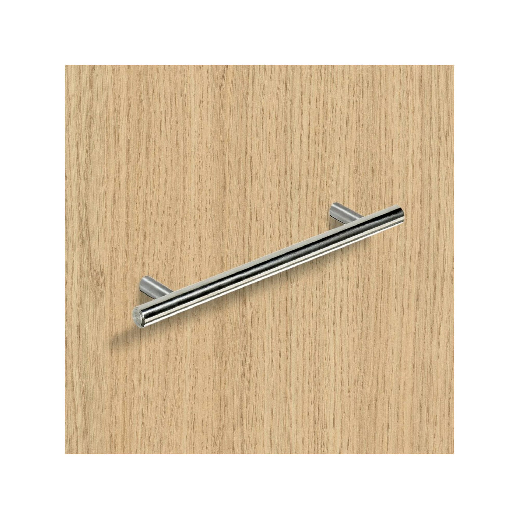 Hettich Möbelbeschlag Möbelgriff Salvia VA geb.96mm D.14mm HETTICH