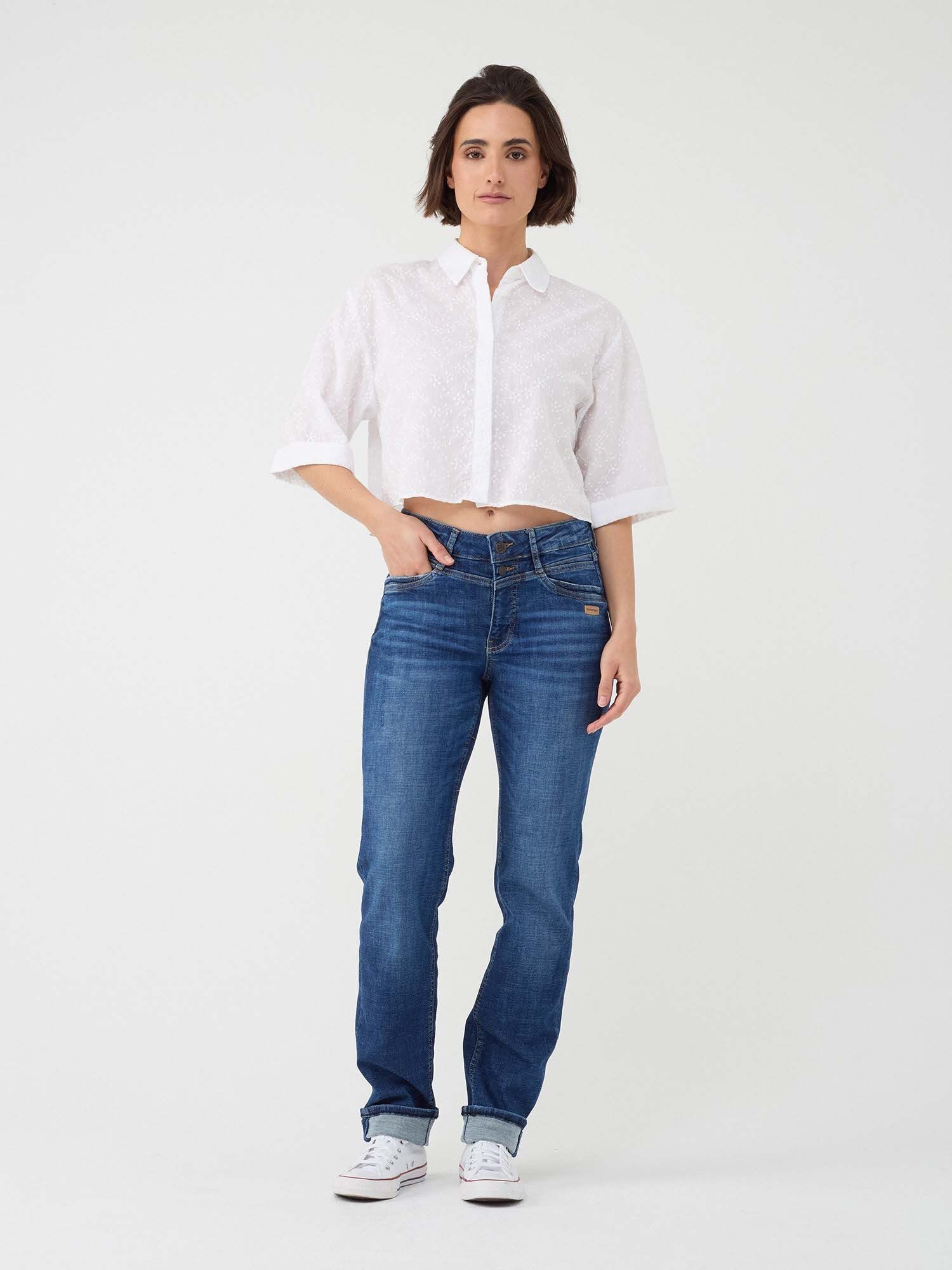GANG Straight-Jeans 94STACY im 5-Pocket-Style – Bild 5 von 5
