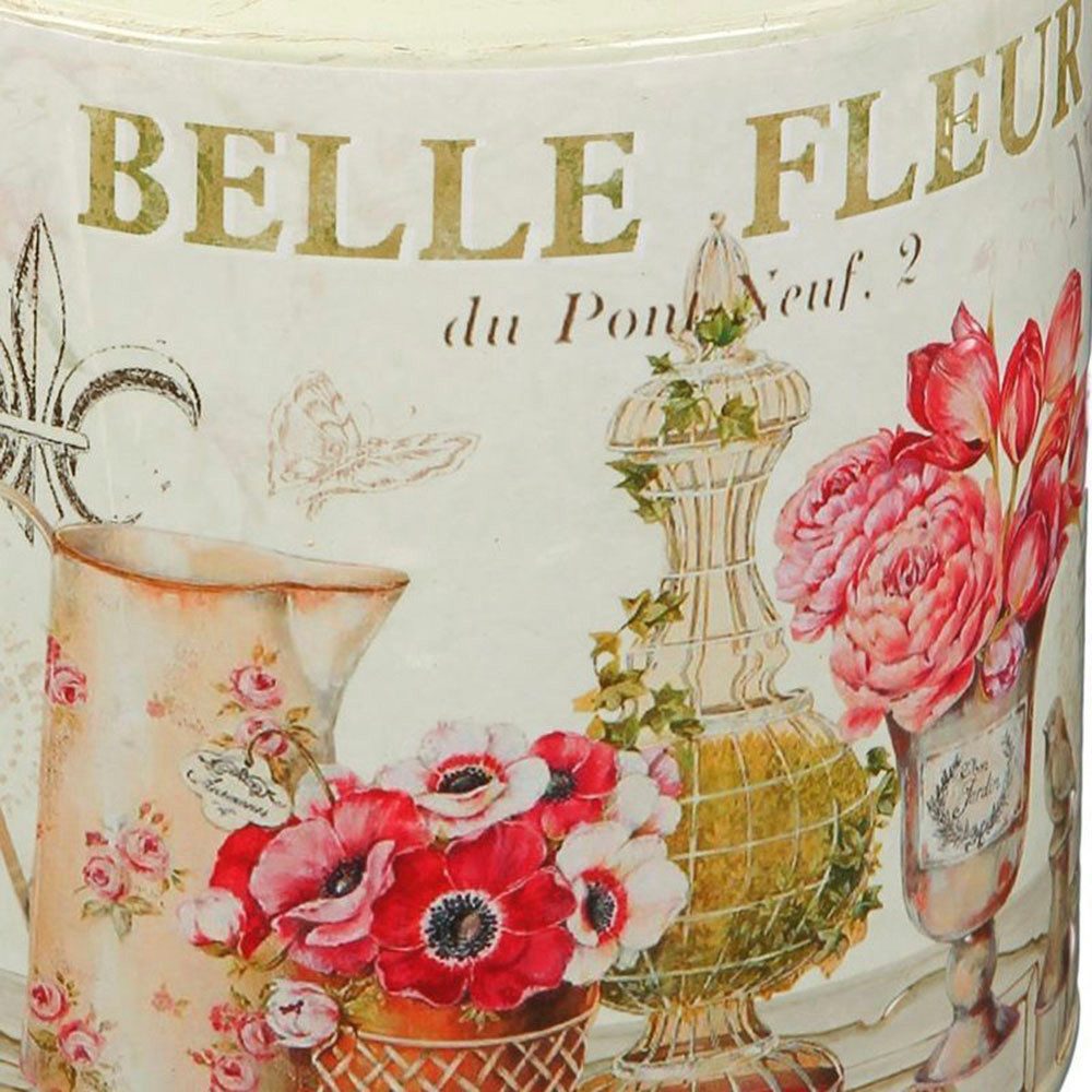 Ambiente Haus Dekovase Fleur-Milchkanne (1 St) – Bild 2 von 5