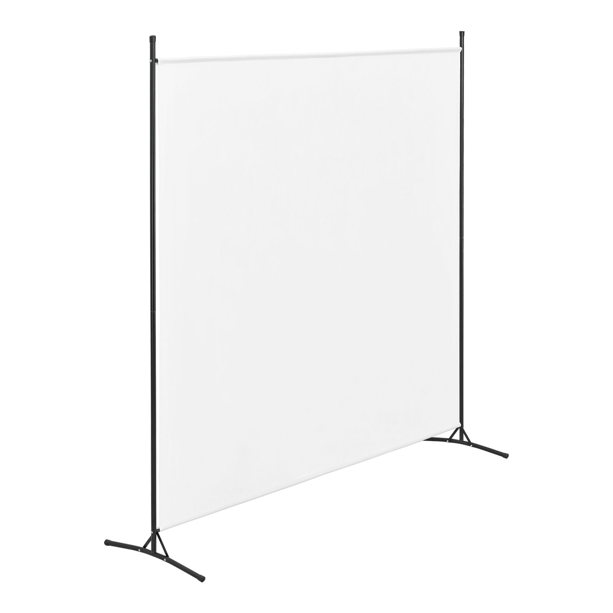 en.casa Paravent, »Tarazona« Sichtschutz Outdoor 176x175cm Weiß günstig online kaufen