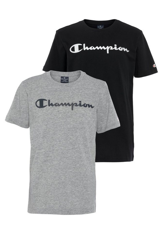 T-Shirt - Kinder 2Pack für T-Shirt Crewneck Champion