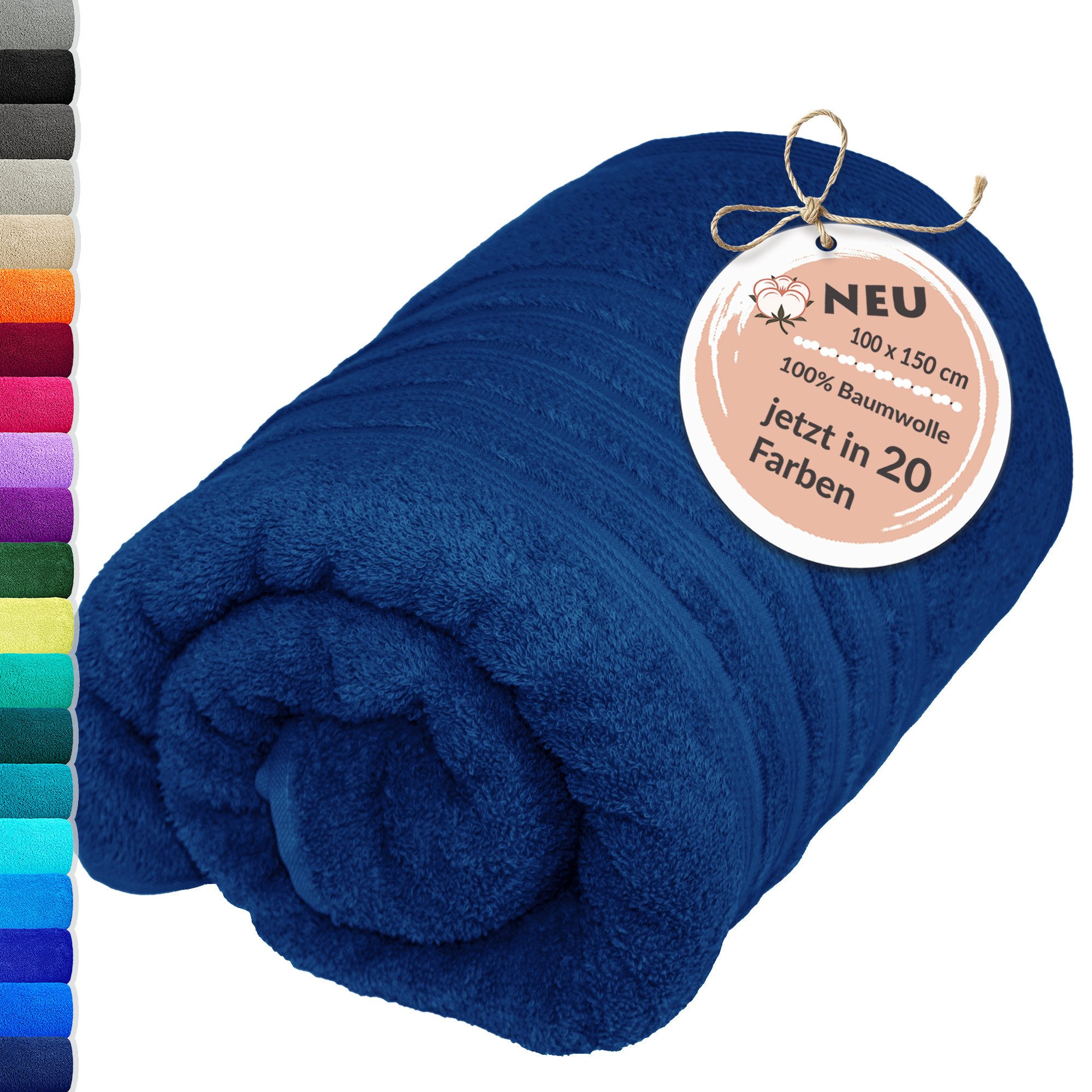 Lashuma Badetuch - XXL Handtuch London, Frottee (1-St), großes Badehandtuch günstig online kaufen