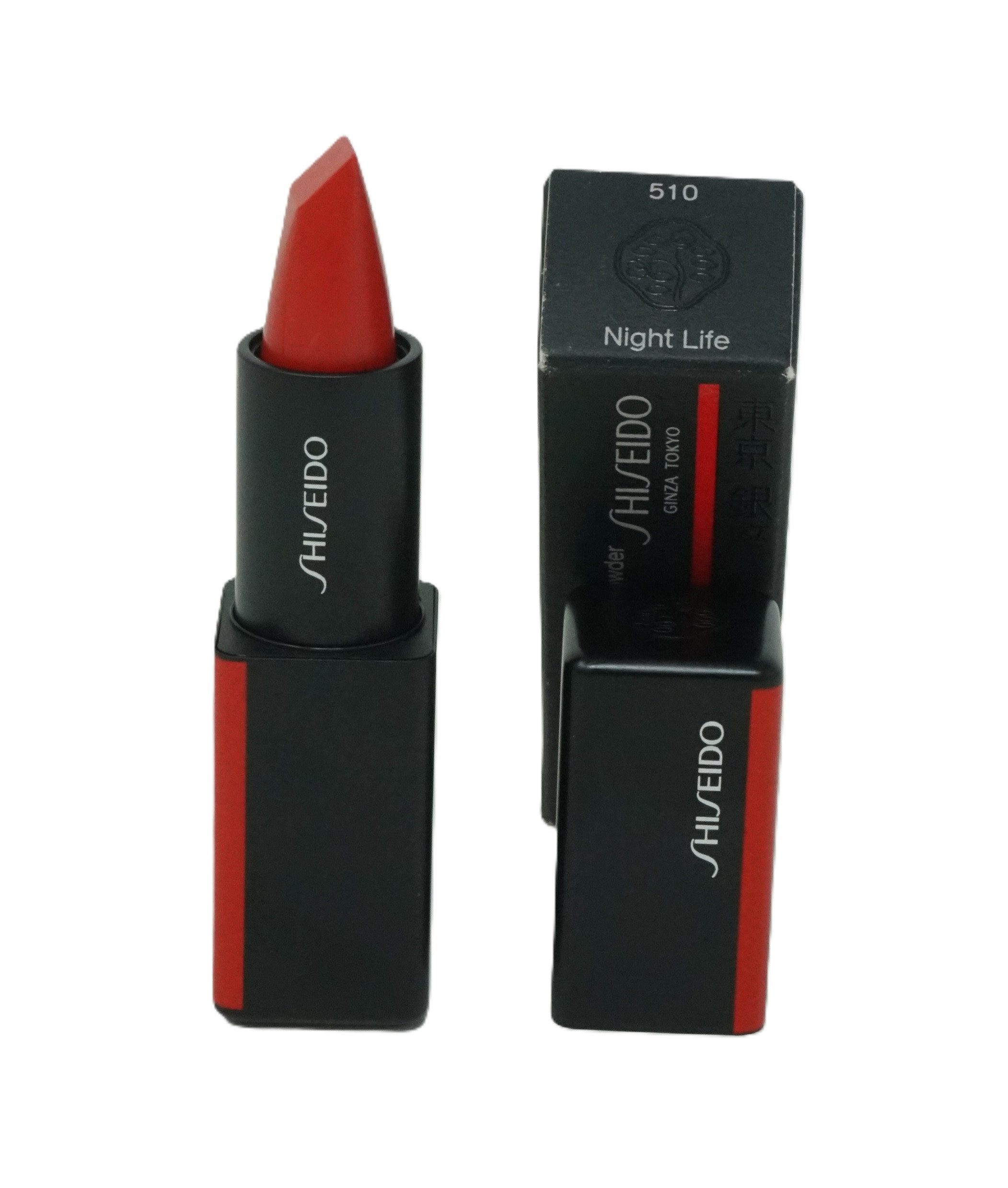 SHISEIDO Lippenstift Shiseido Ginza Tokyo Matte Powder Lipstick 4g Night Life 510