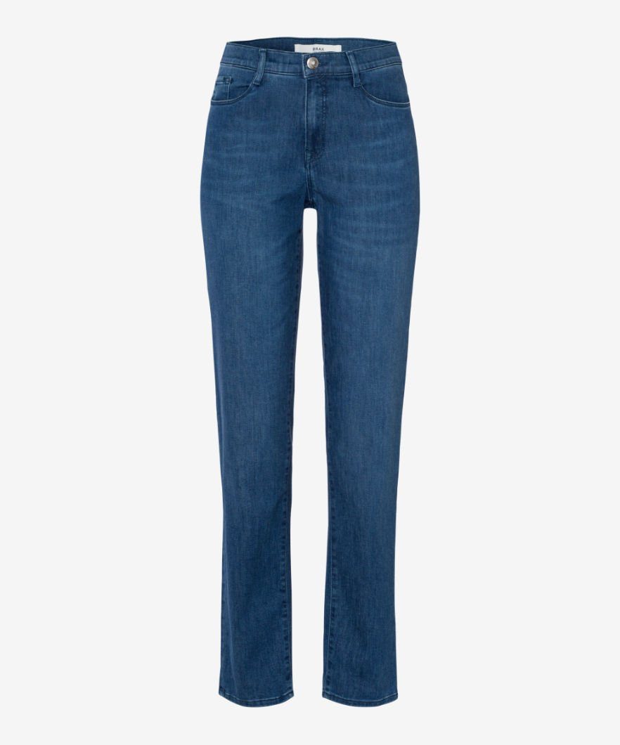 CAROLA 5-Pocket-Jeans Style blau Brax