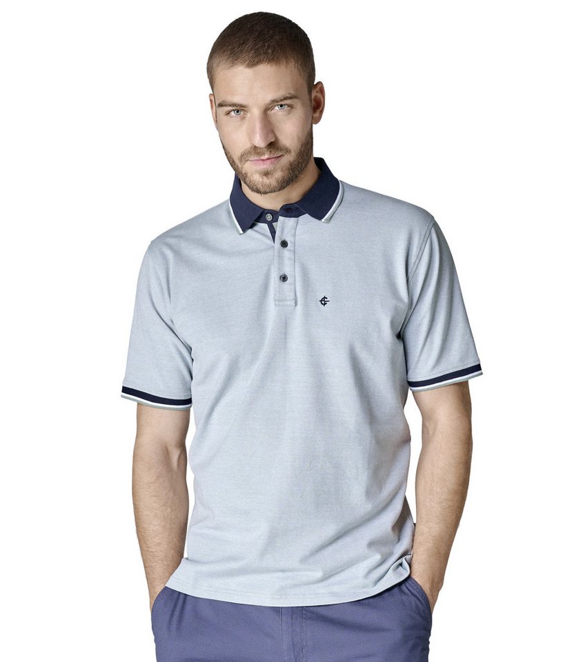CASAMODA Poloshirt CASAMODA Polo-Shirt uni