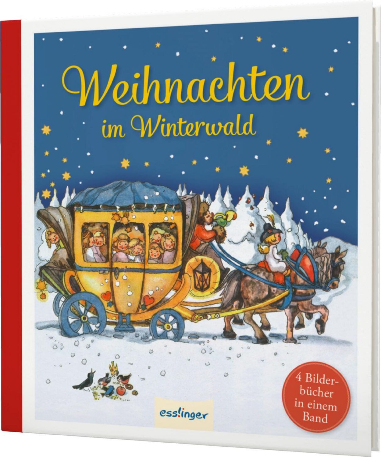 Weihnachten im Winterwald / Erich Heinemann, Adolf Holst
