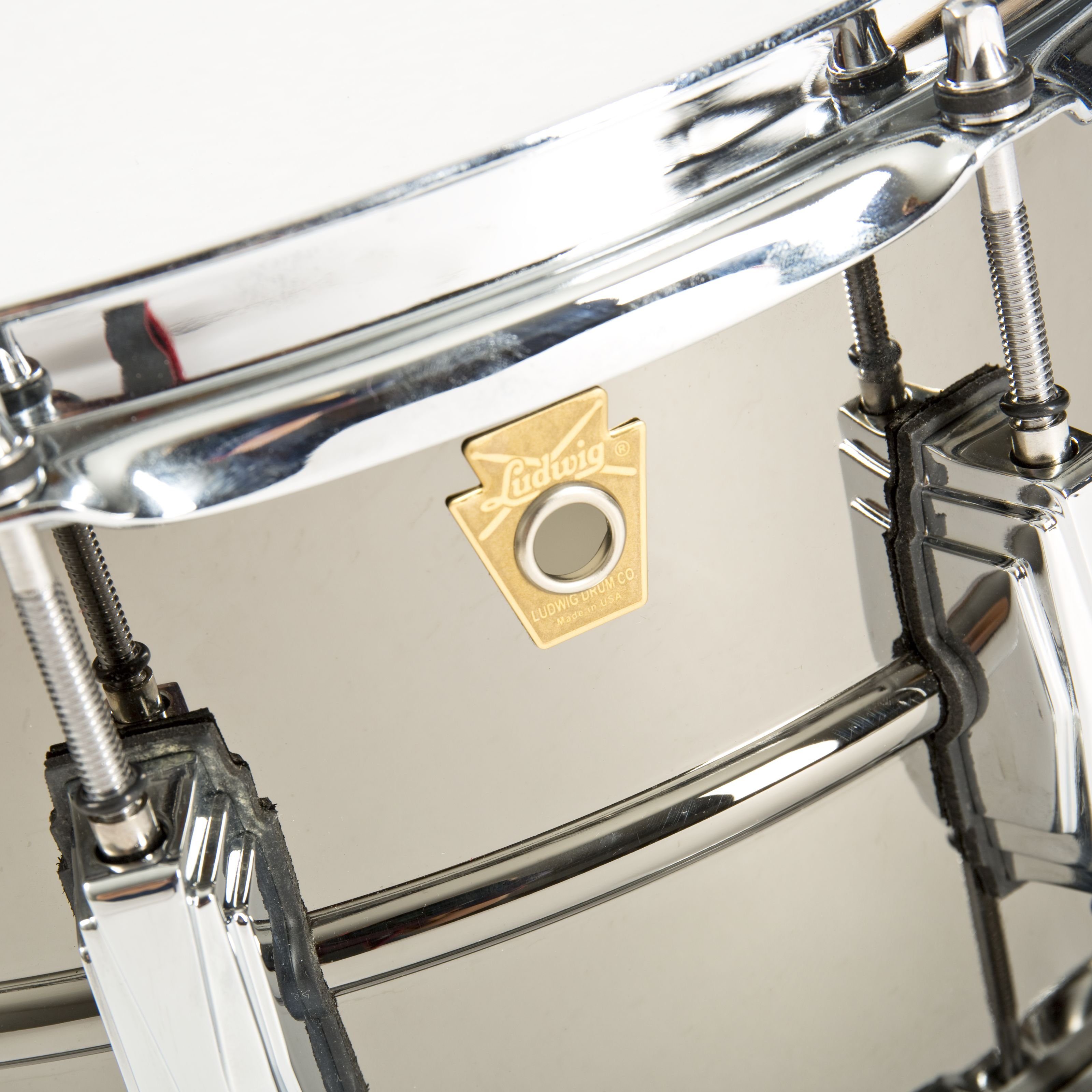 Ludwig Snare Drum,Black Beauty Snare LB417 14"x65", Schlagzeuge, Snare Drums, Black Beauty Snare LB417, 14"x6,5" - Snare Drum