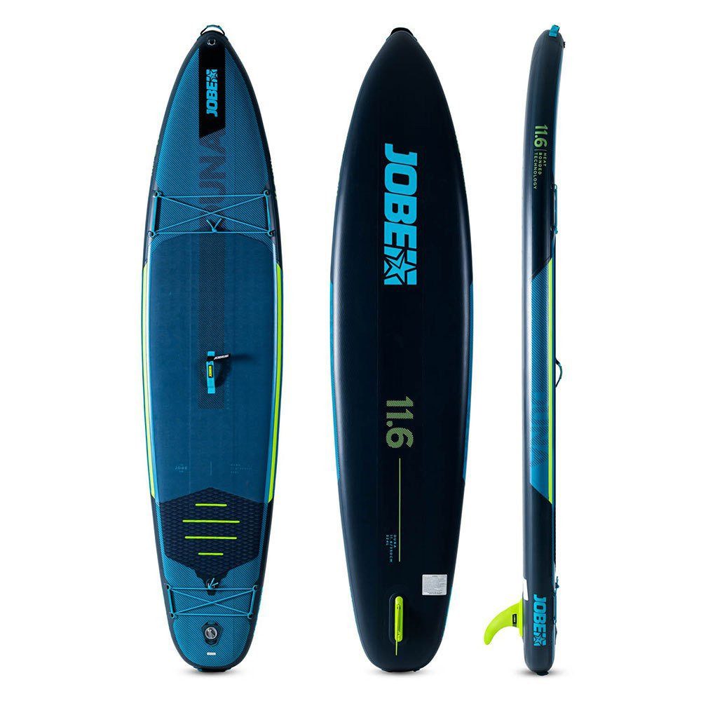 Jobe SUP-Board Jobe DUNA SUP 11.6 Package Surf SUP Stand up Paddle Board Komplettset