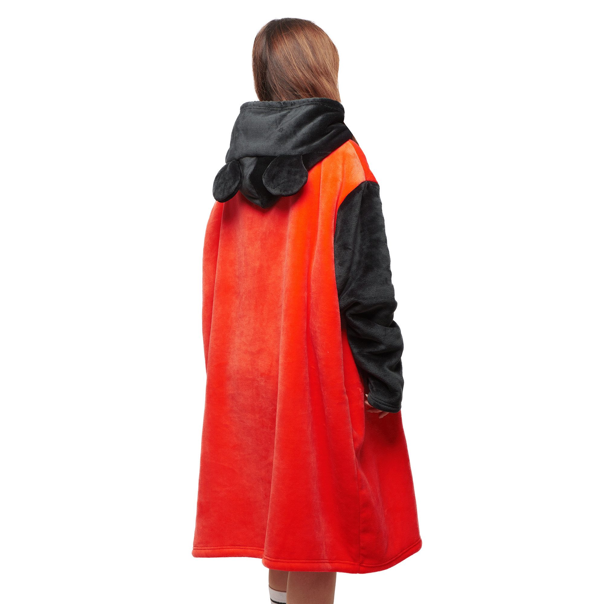 Disney Weihnachtspullover Disney Oversize Hooded Sweatshirt günstig online kaufen