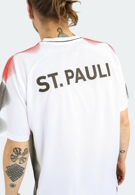 St. Pauli Fußballtrikot Auswärts Gerade Shirt mit Druck