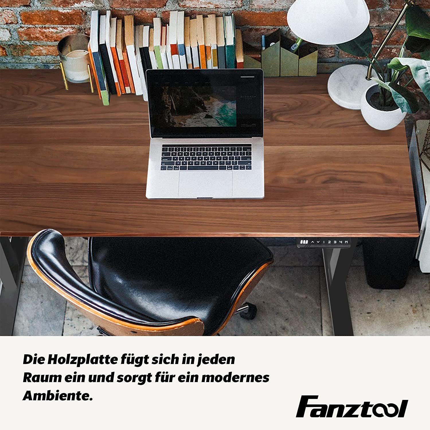 Akazien FANZTOOL Tischplatte Tischplatte Fanztool