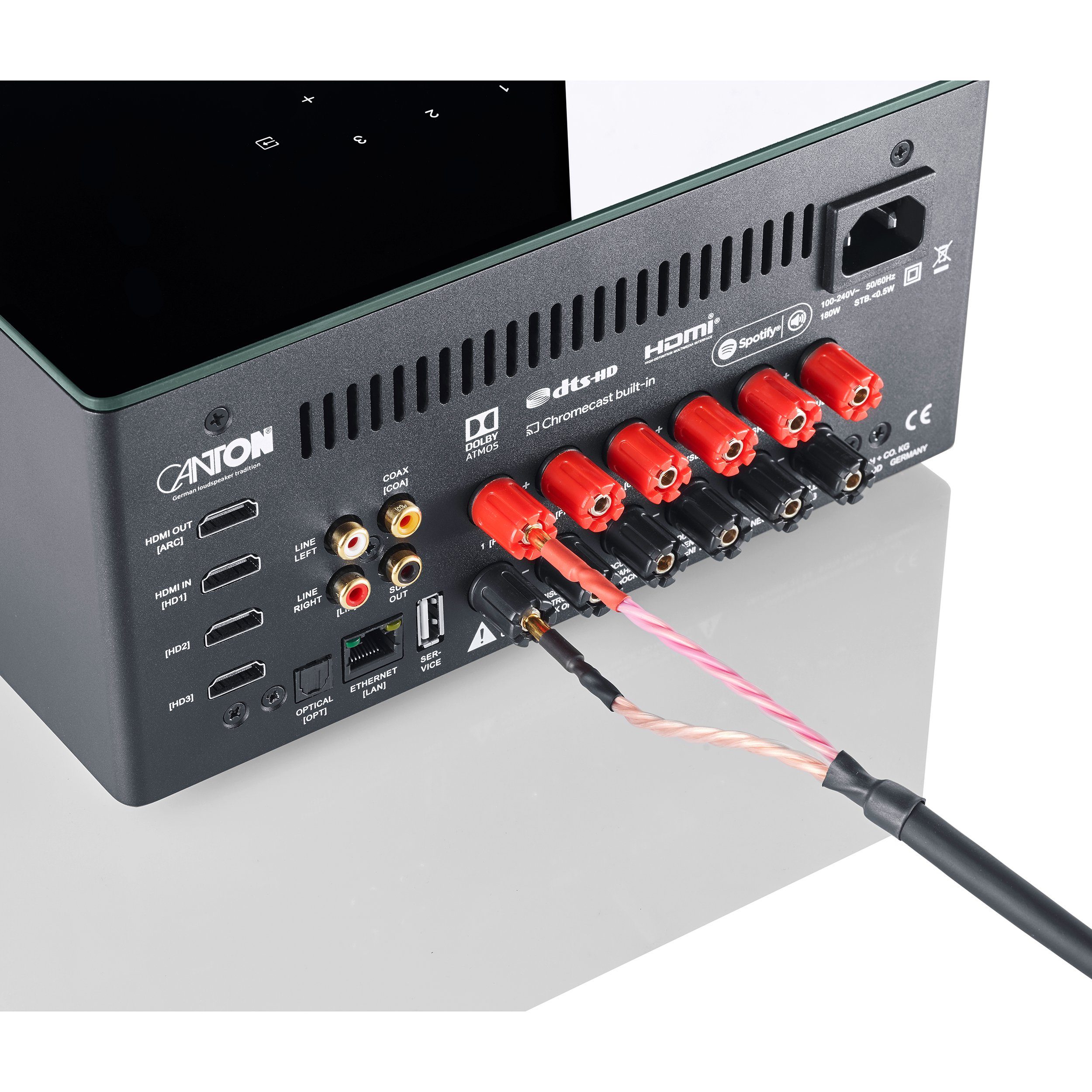 CANTON Smart Amp. 5.1 Generation 2 schwarz Aktion Verstärker