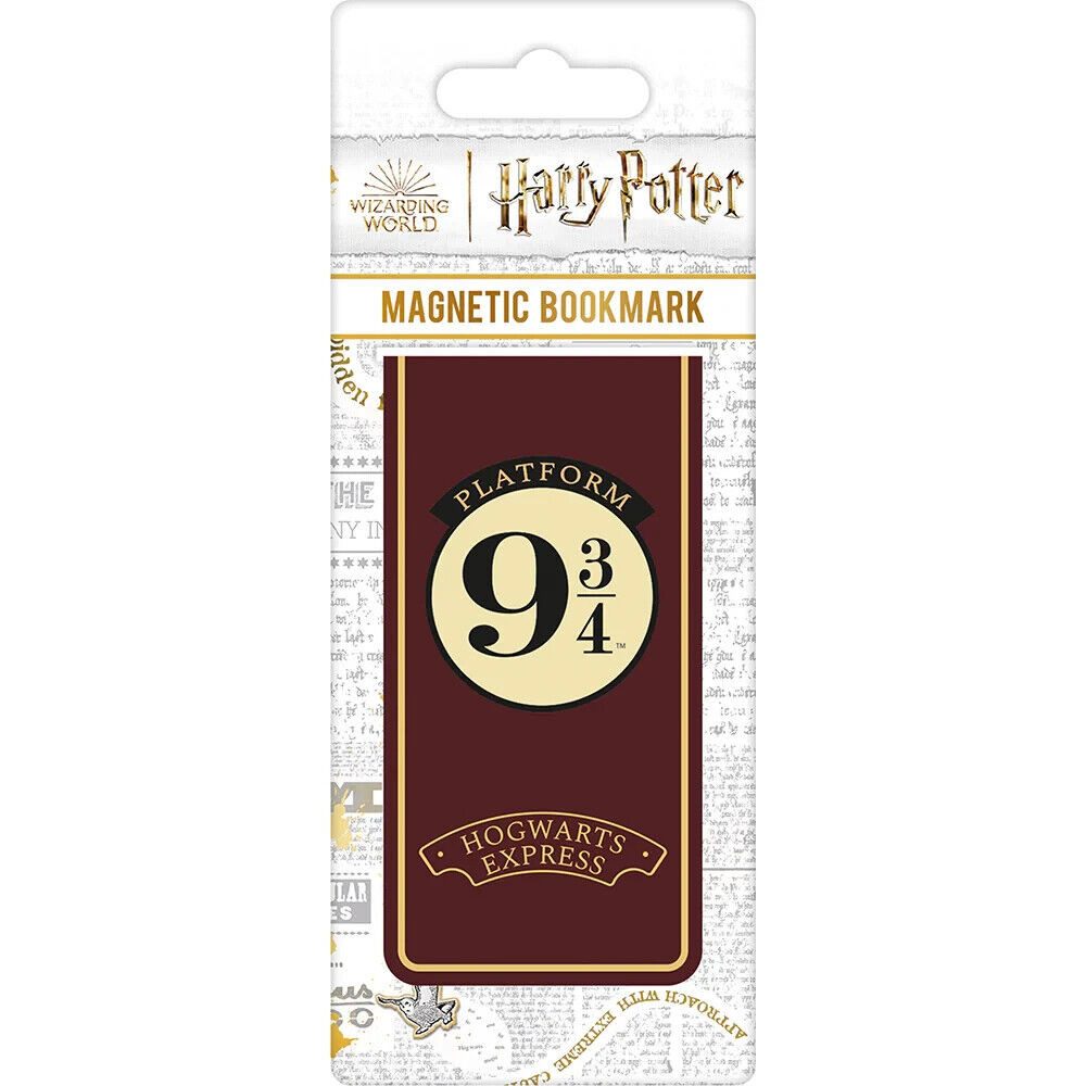 Magnet Harry Potter - Platform 9 3/4 - magnetisches Lesezeichen - 9x4,5 cm