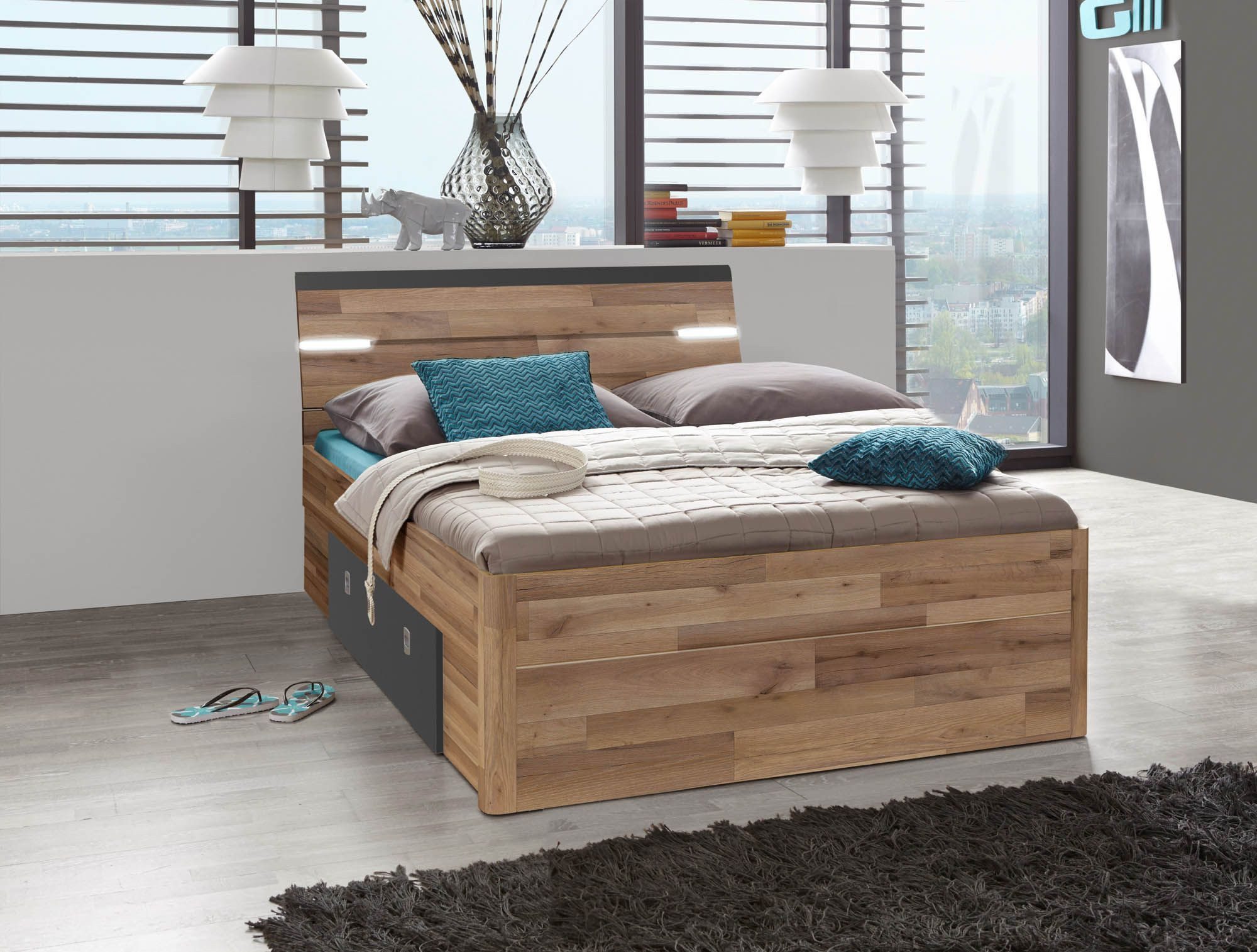 Pol-Power Stauraumbett Bettanlage MARS