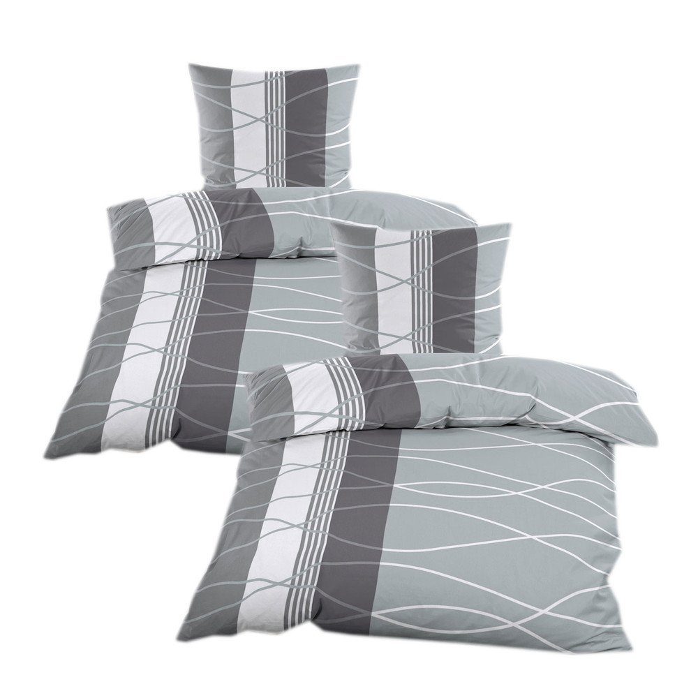 Casa Colori Bettwäsche Biber 135x200 cm günstig online kaufen