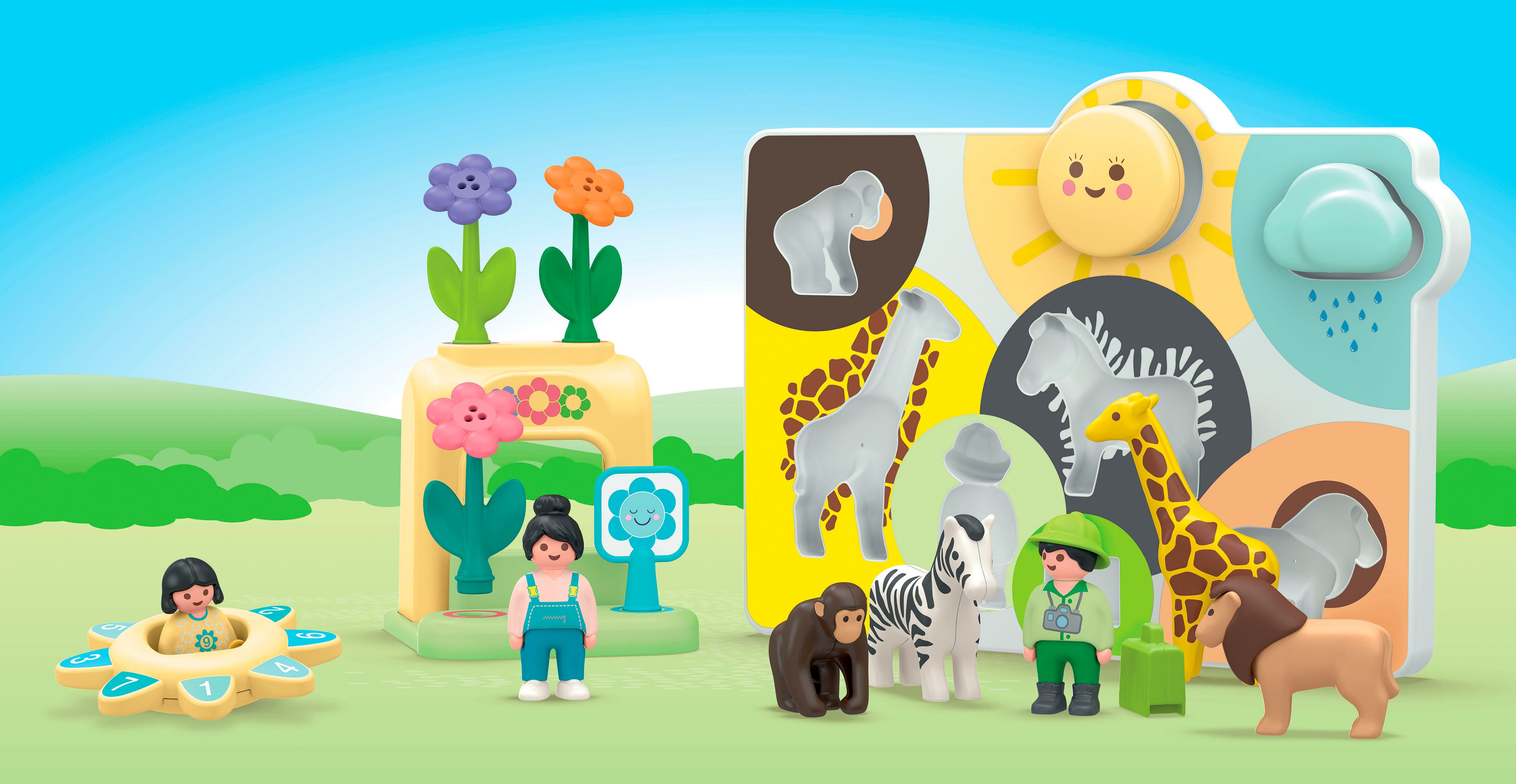 Playmobil® Mein erstes Playmobil (71655), Junior Konstruktions-Spielset, (2 günstig online kaufen