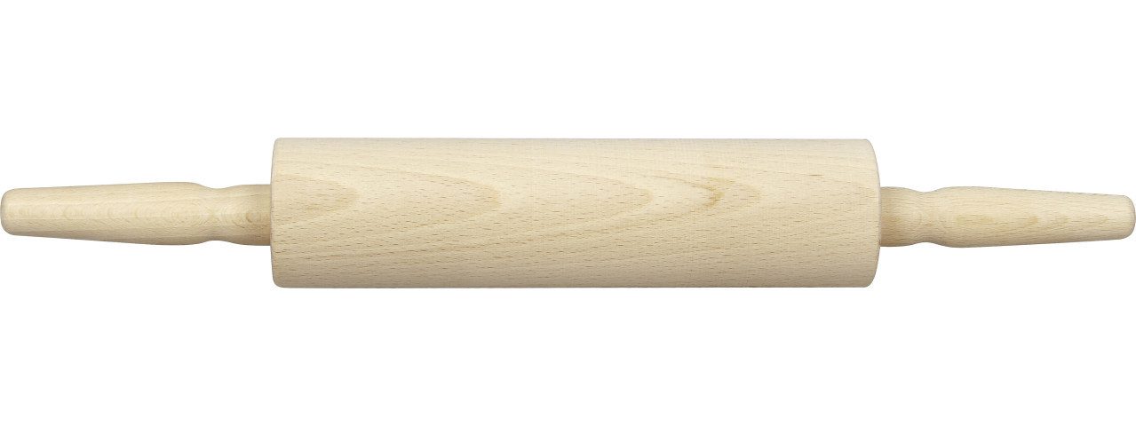 Zenker Teigroller Zenker Teigrolle Holz 43cm ABS, Nudelholz