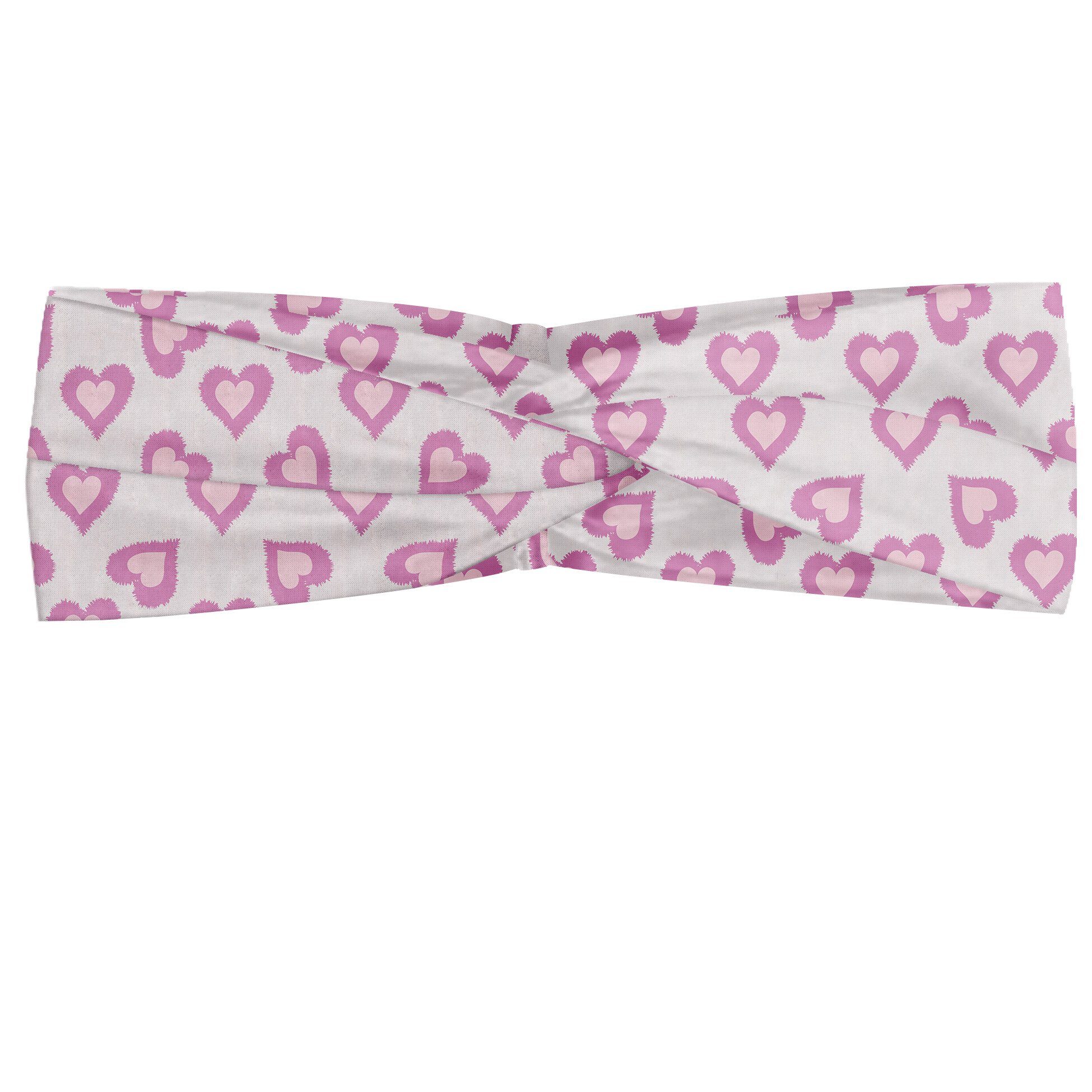 Abakuhaus Stirnband Elastisch und Angenehme alltags accessories Valentine Liebe inspiriert Herzen | Stirnbänder