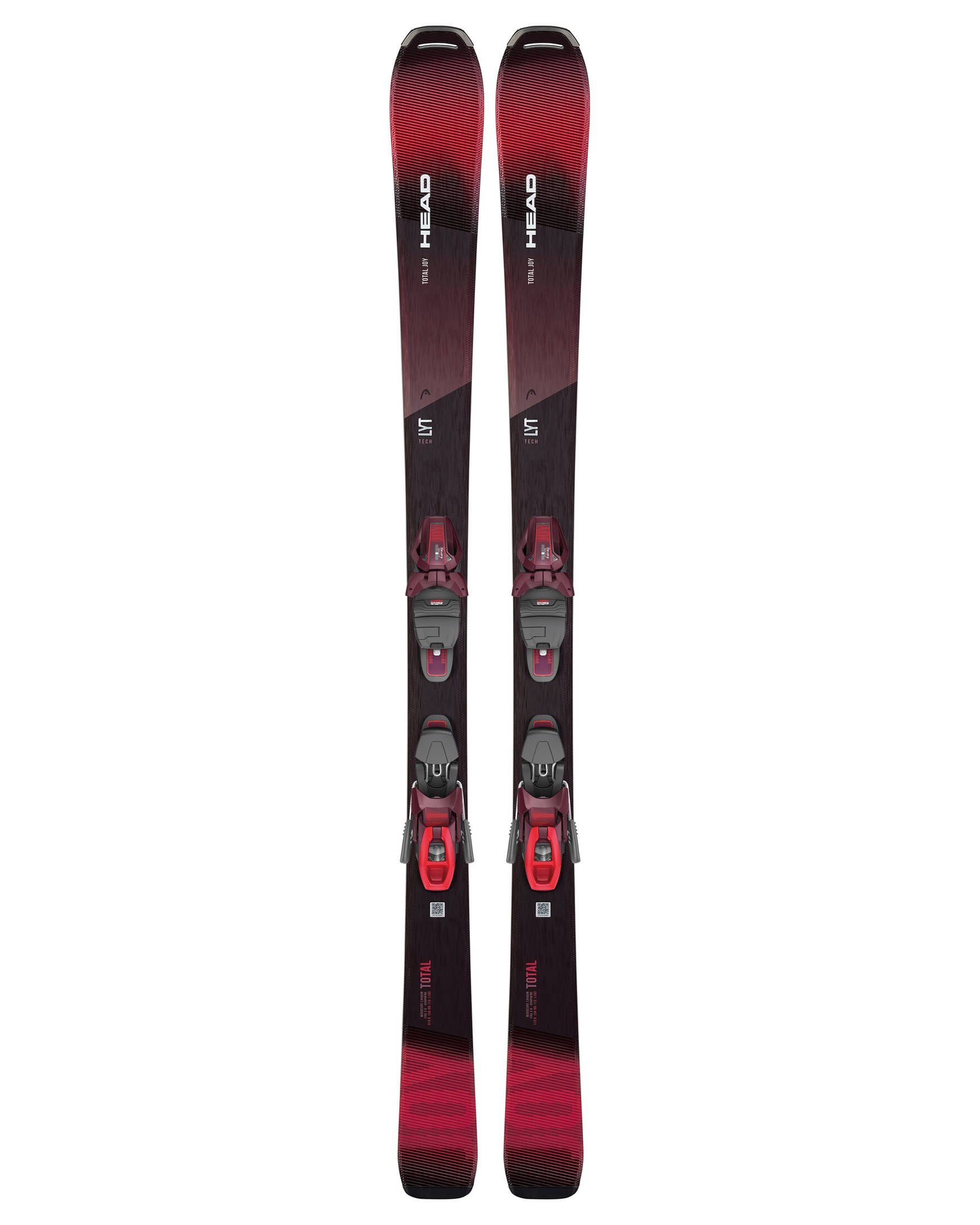 Damen JOY JOY Skier GW TOTAL 11 Ski Head Bindung inkl.