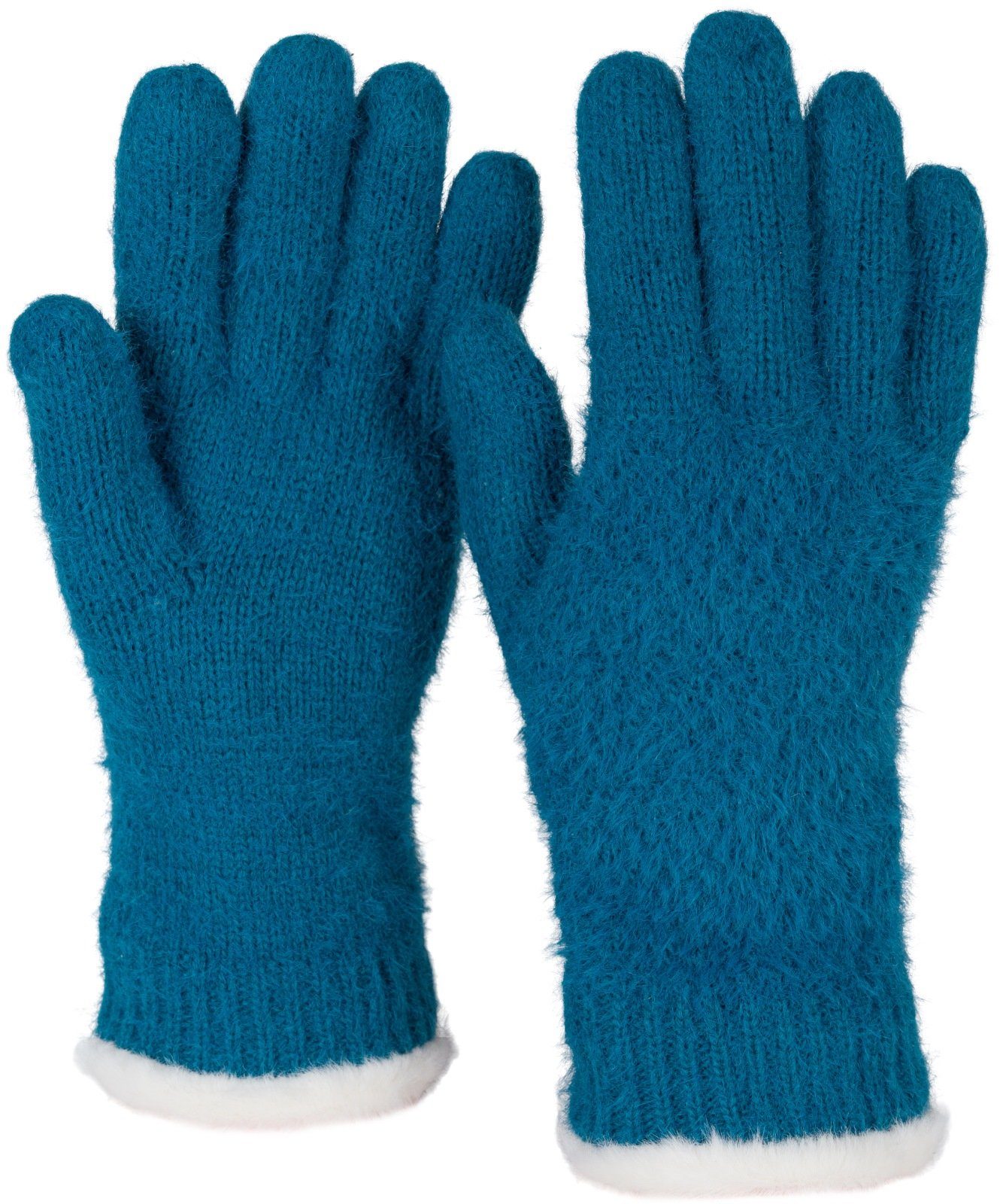 styleBREAKER Strickhandschuhe Strickhandschuhe mit Reiskornmuster und günstig online kaufen