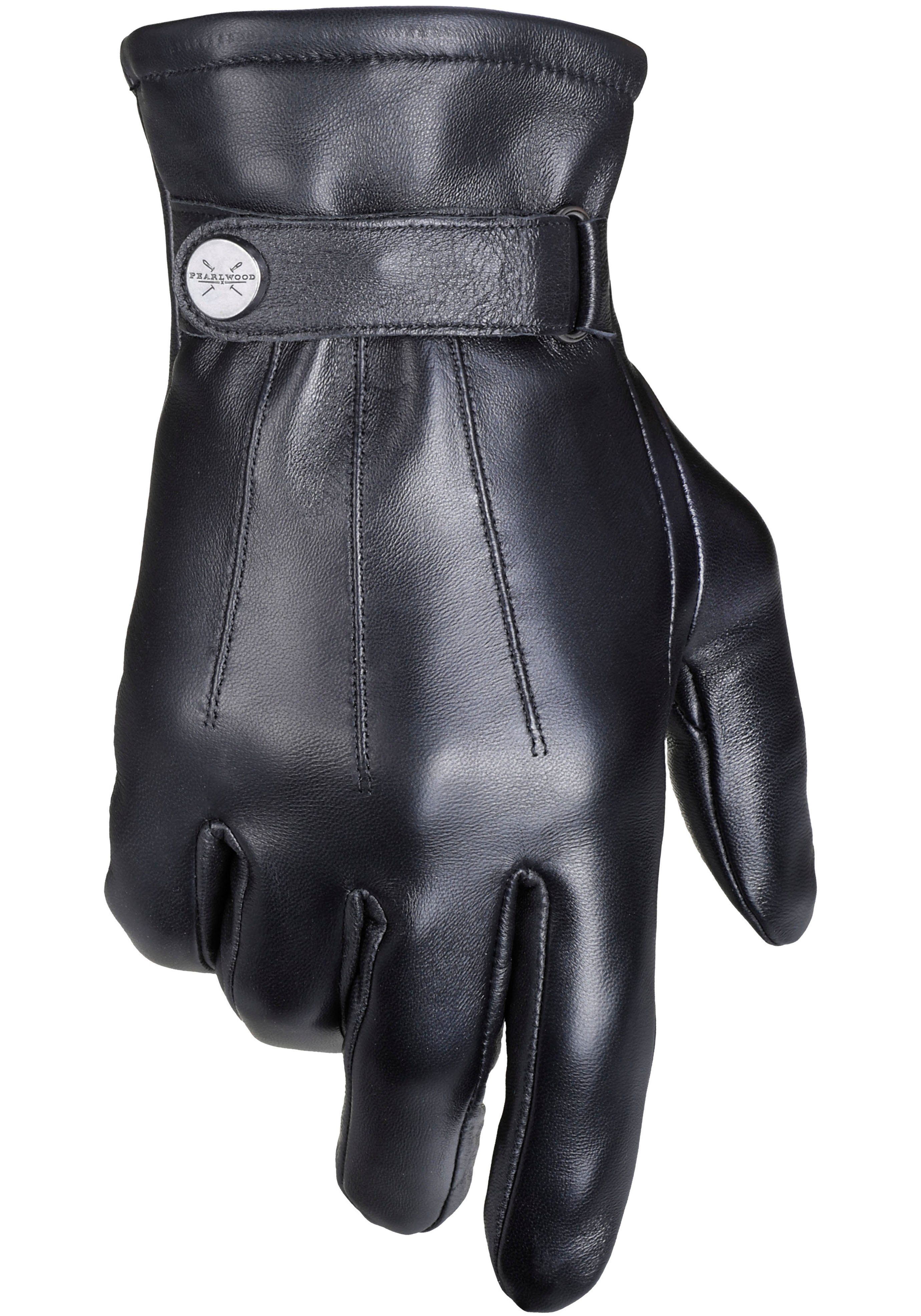 PEARLWOOD Lederhandschuhe Porter Atmungsaktiv, Wärmeregulierend, Wind - und günstig online kaufen