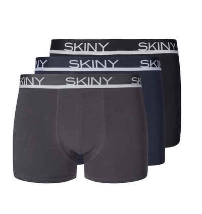 Skiny Retro Pants 3er Pack Herren Boxershorts (3-St) 3er Pack