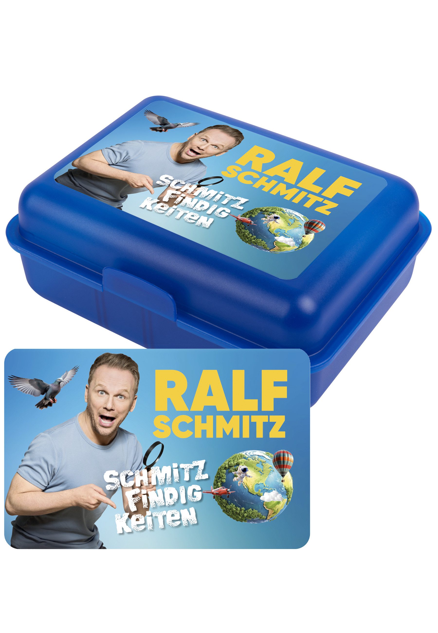 Lunchbox Ralf Schmitz Brotdose Schmitzfindigkeiten Butterbrotdose Lunchbox
