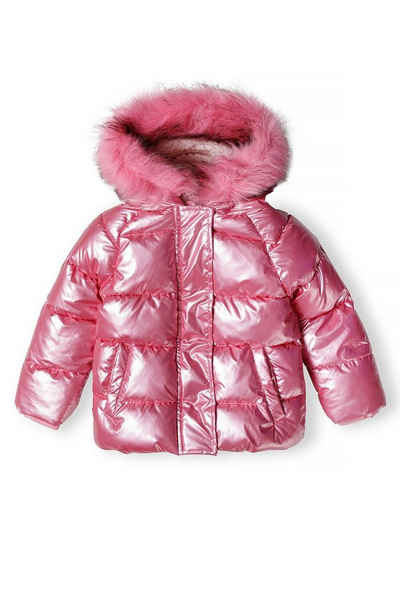 MINOTI Winterjacke mit flauschiger Kapuze (2-14y)