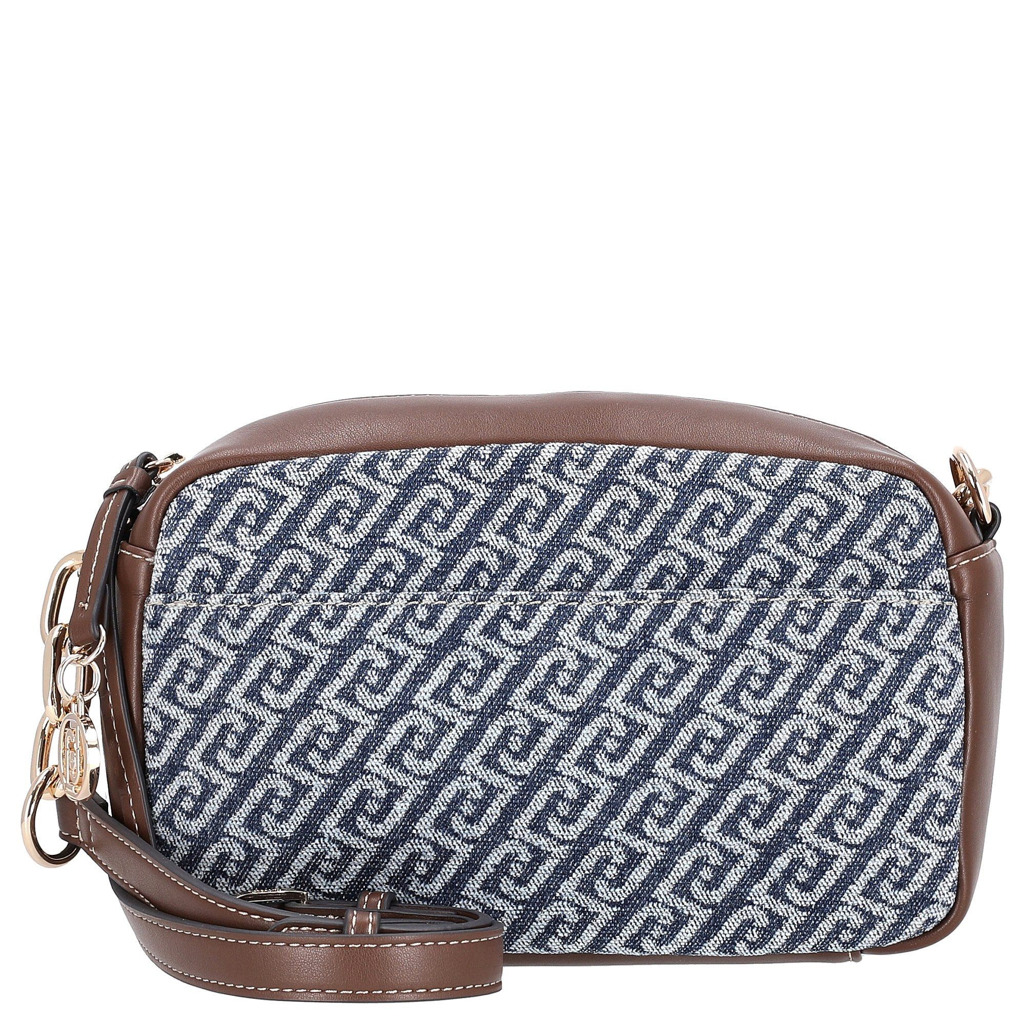 Liu Jo Umhängetasche Faiza Camera Case M - Umhängetasche 22 cm (blue denim)