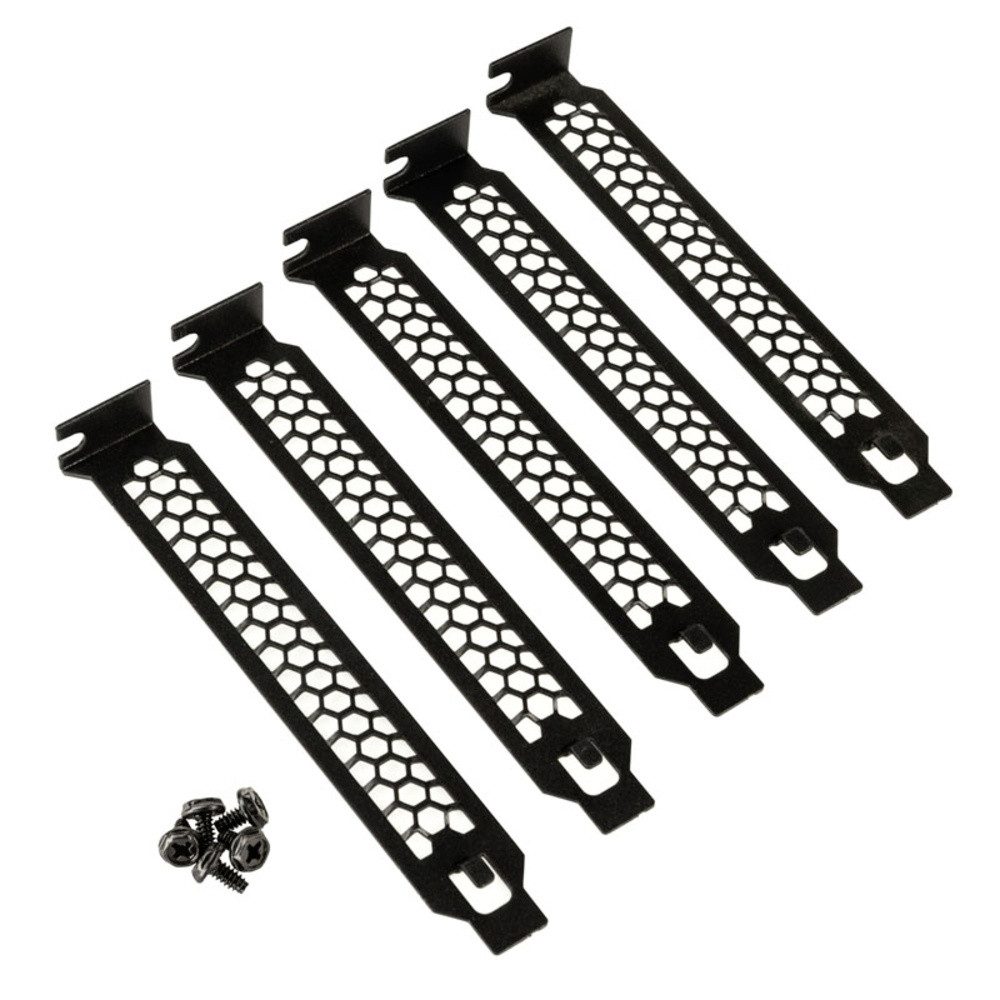 PC-Gehäuse Kolink KL-PCIE-5 PC-Gehäuse Blende 1 Set