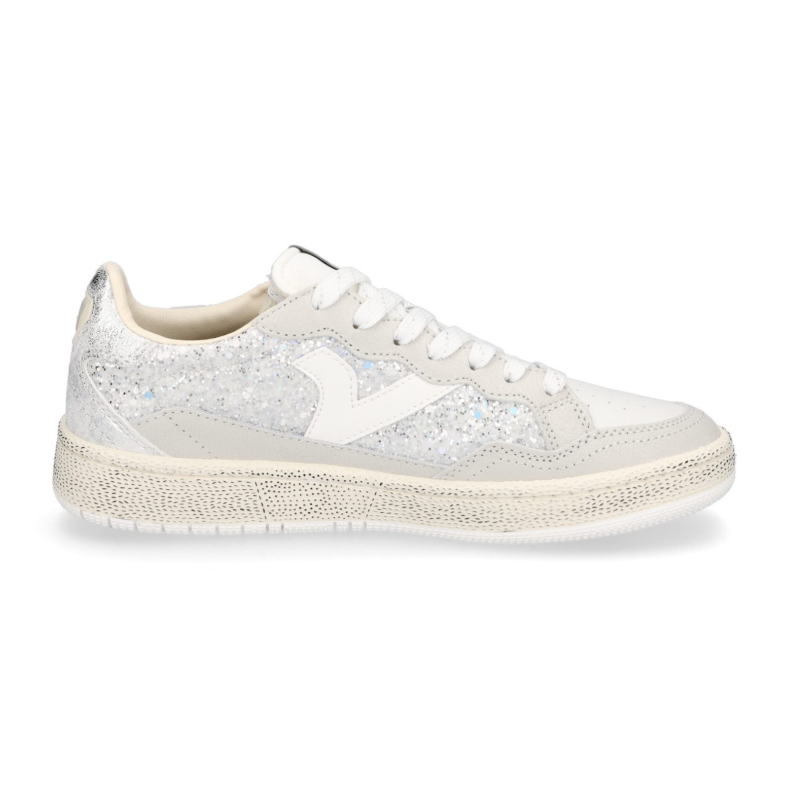 Victoria Victoria Damen Sneaker Smash silber Sneaker