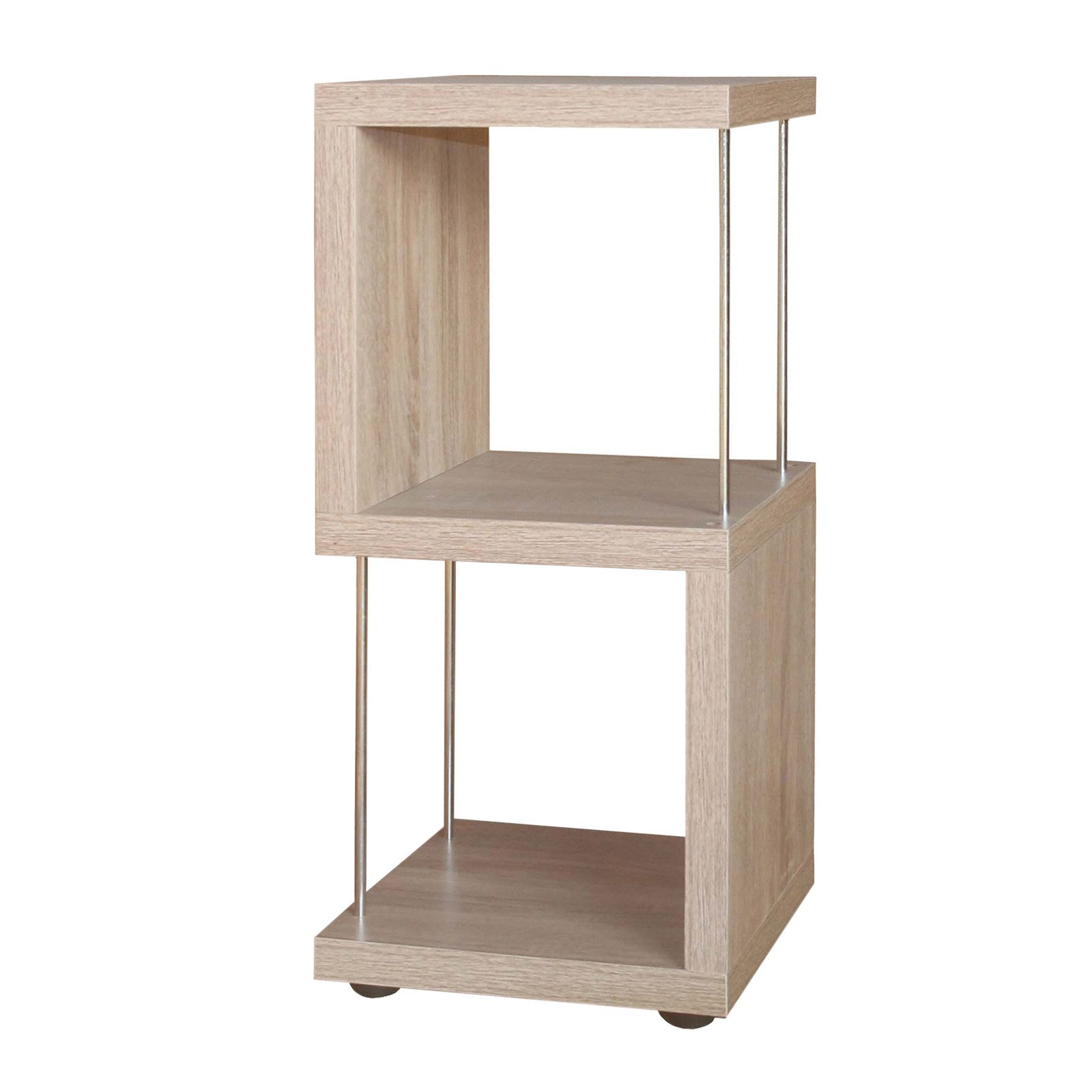 HTI-Living Regal Standregal 2 Fächer Thekla Sonoma, Sonoma 1-tlg., mit Meta günstig online kaufen