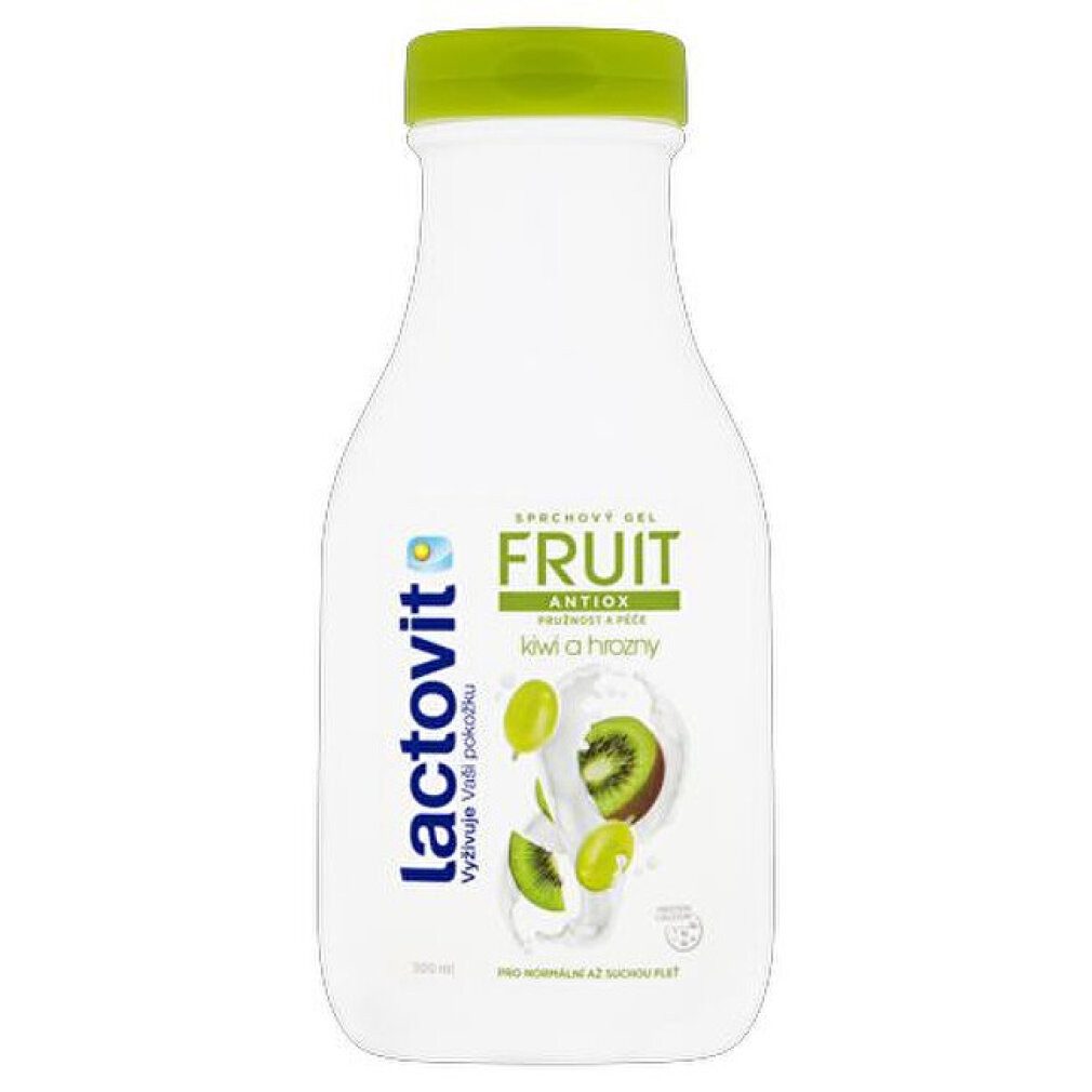 Lactovit Duschgel FRUIT ANTIOX gel ducha 600ml