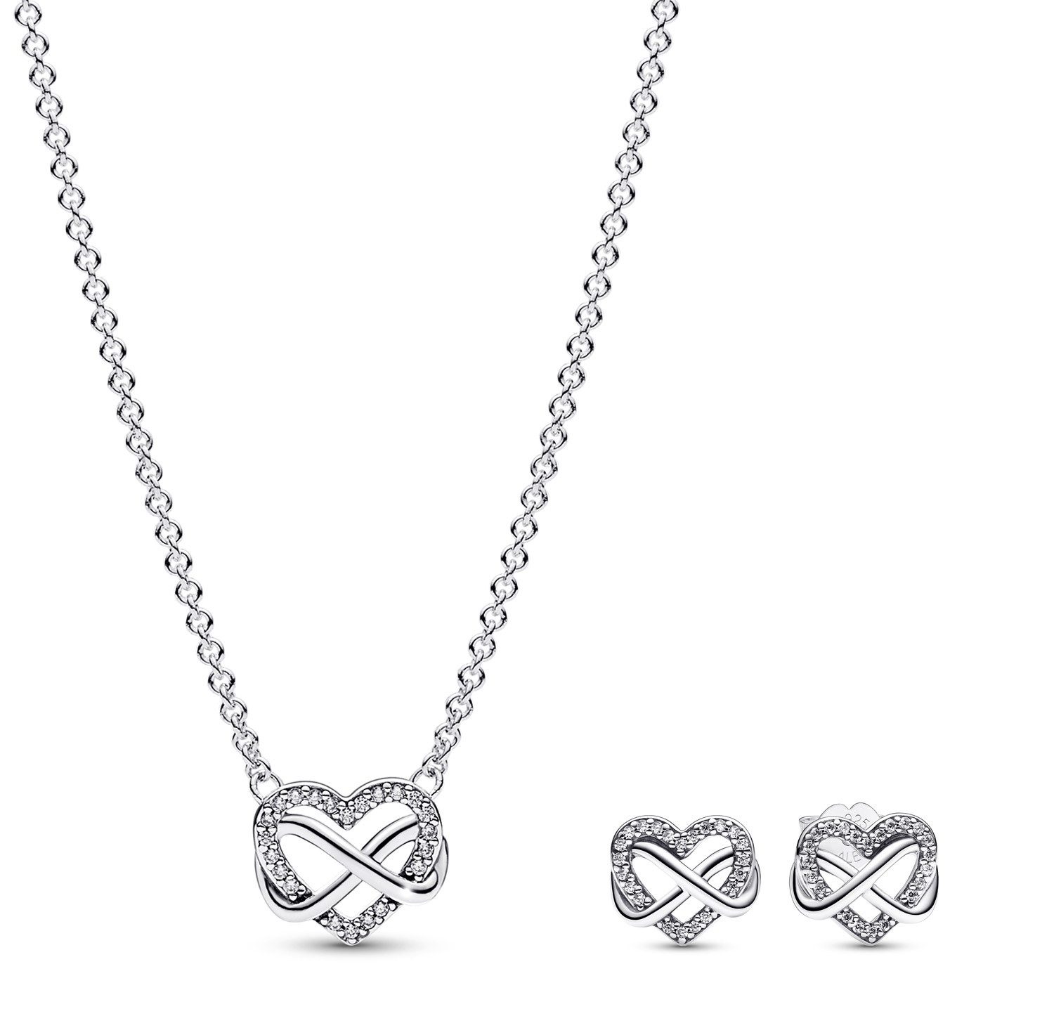 Pandora Kette mit Anhänger Funkelndes Unendlichkeits- günstig online kaufen