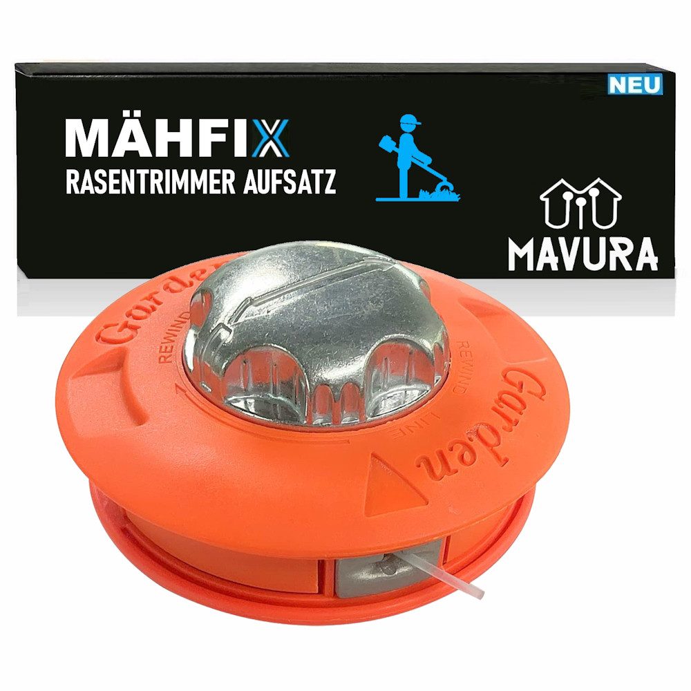 MAVURA Rasentrimmer-Ersatzspule MÄHFIX Fadenspule Ersatzfadenspule Nylonfäd günstig online kaufen