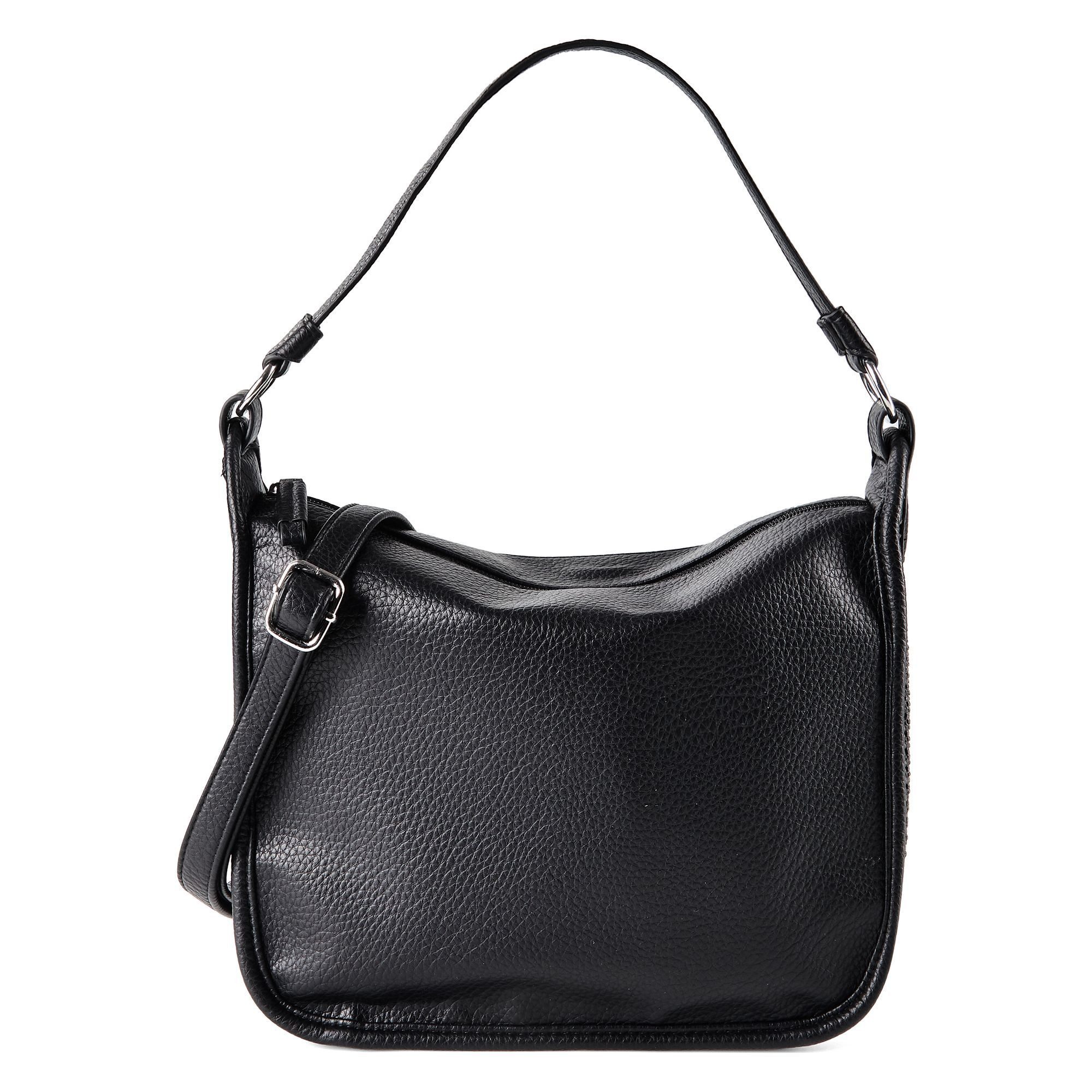 TOM TAILOR Schultertasche Evann, Polyurethan