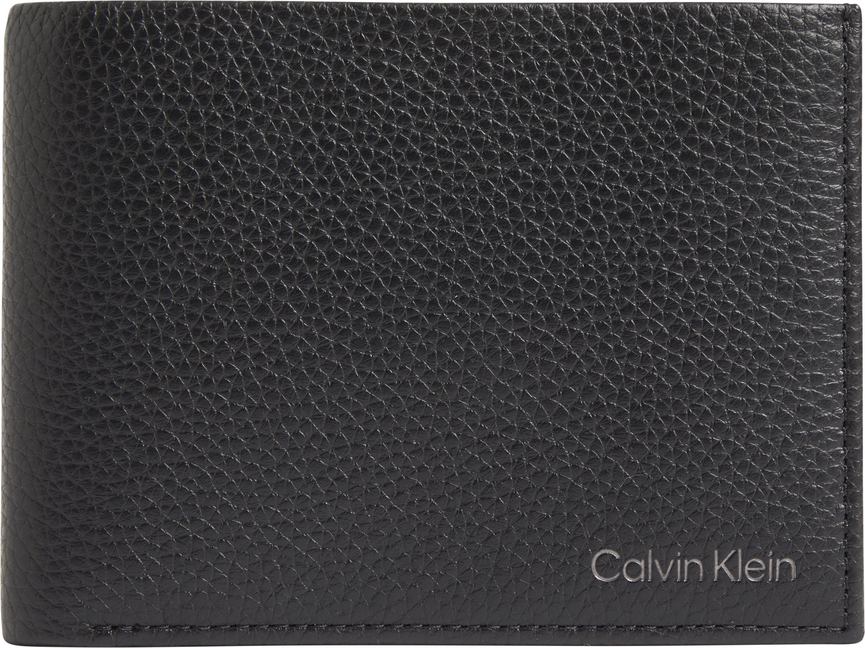 Calvin Klein Geldbörse WARMTH BIFOLD 5CC W/ COIN, mit RFID Schutz