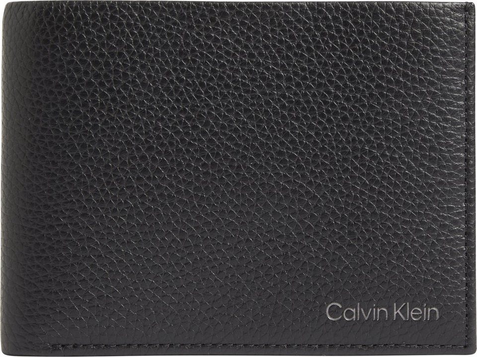Calvin Klein Geldbörse WARMTH BIFOLD 5CC W/ COIN L, mit RFID Schutz
