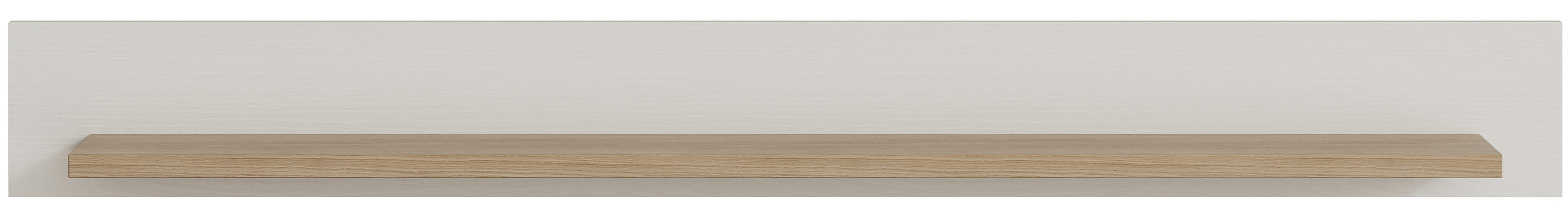 Home affaire Wandboard Stranda, Wandregal im Scandi-Style, Wandhalter mit Ablagefläche, vielseitig einsetzbares Hängeregal, in zwei Farben & Größen verfügbar