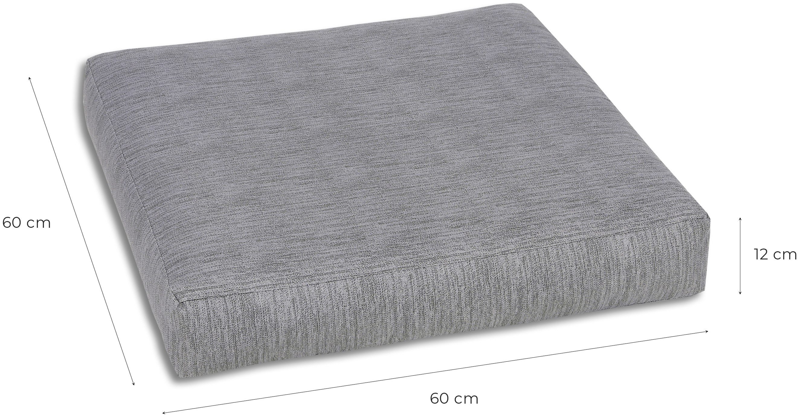 GO-DE Sitzauflage, Maße ca.: 60 cm günstig online kaufen